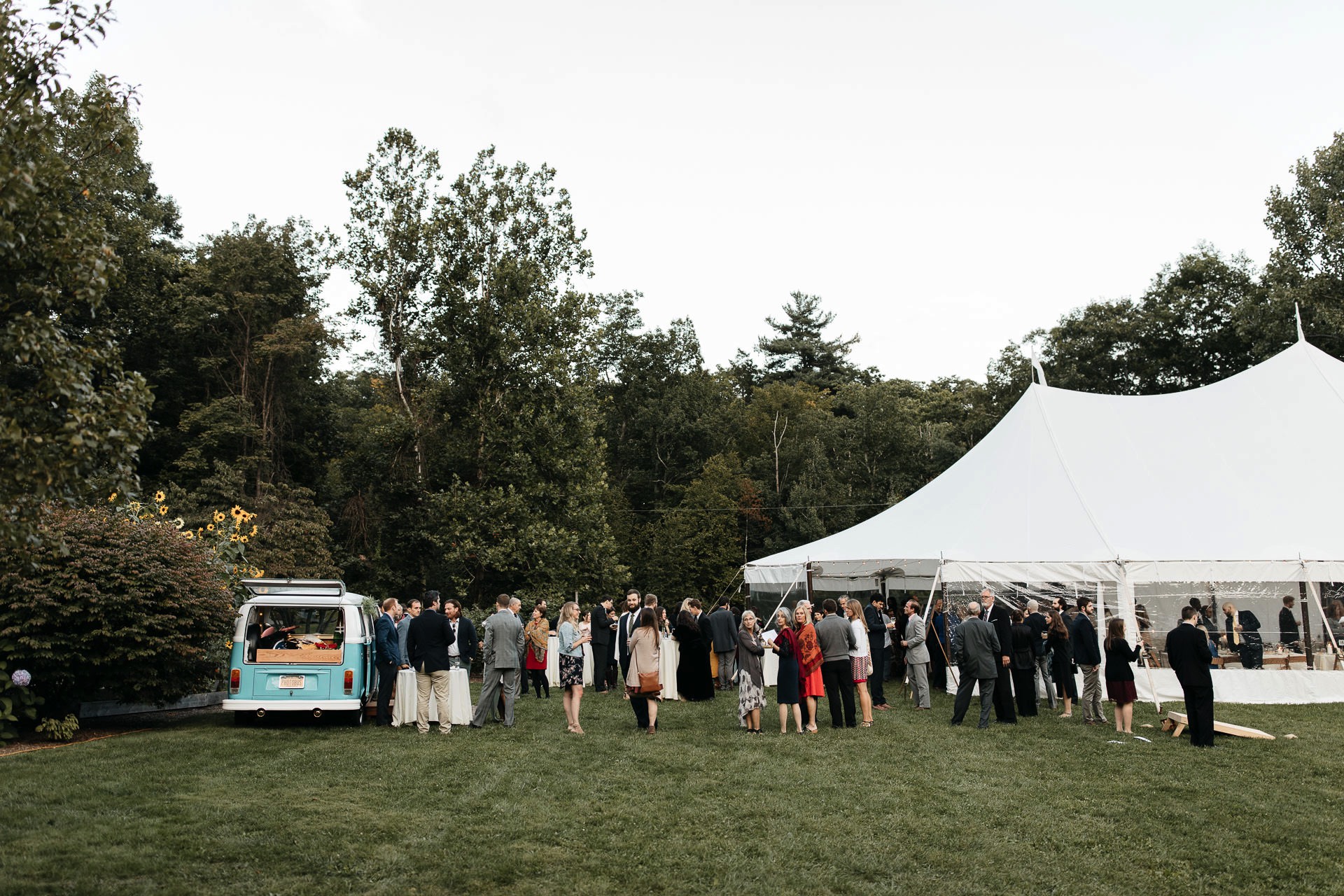 Isabel & Robbie Romantic Catskills Wedding in mount Tremper by Jean-Laurent Gaudy