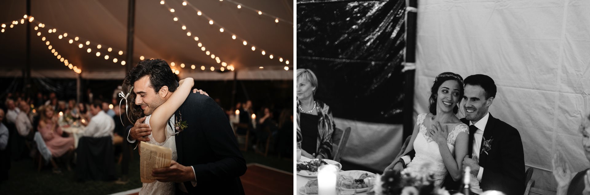 Isabel & Robbie Romantic Catskills Wedding in mount Tremper by Jean-Laurent Gaudy