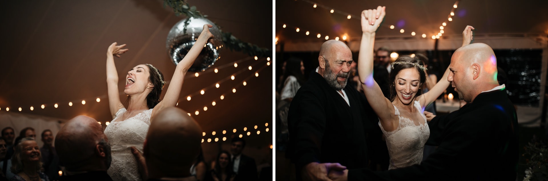 Isabel & Robbie Romantic Catskills Wedding in mount Tremper by Jean-Laurent Gaudy
