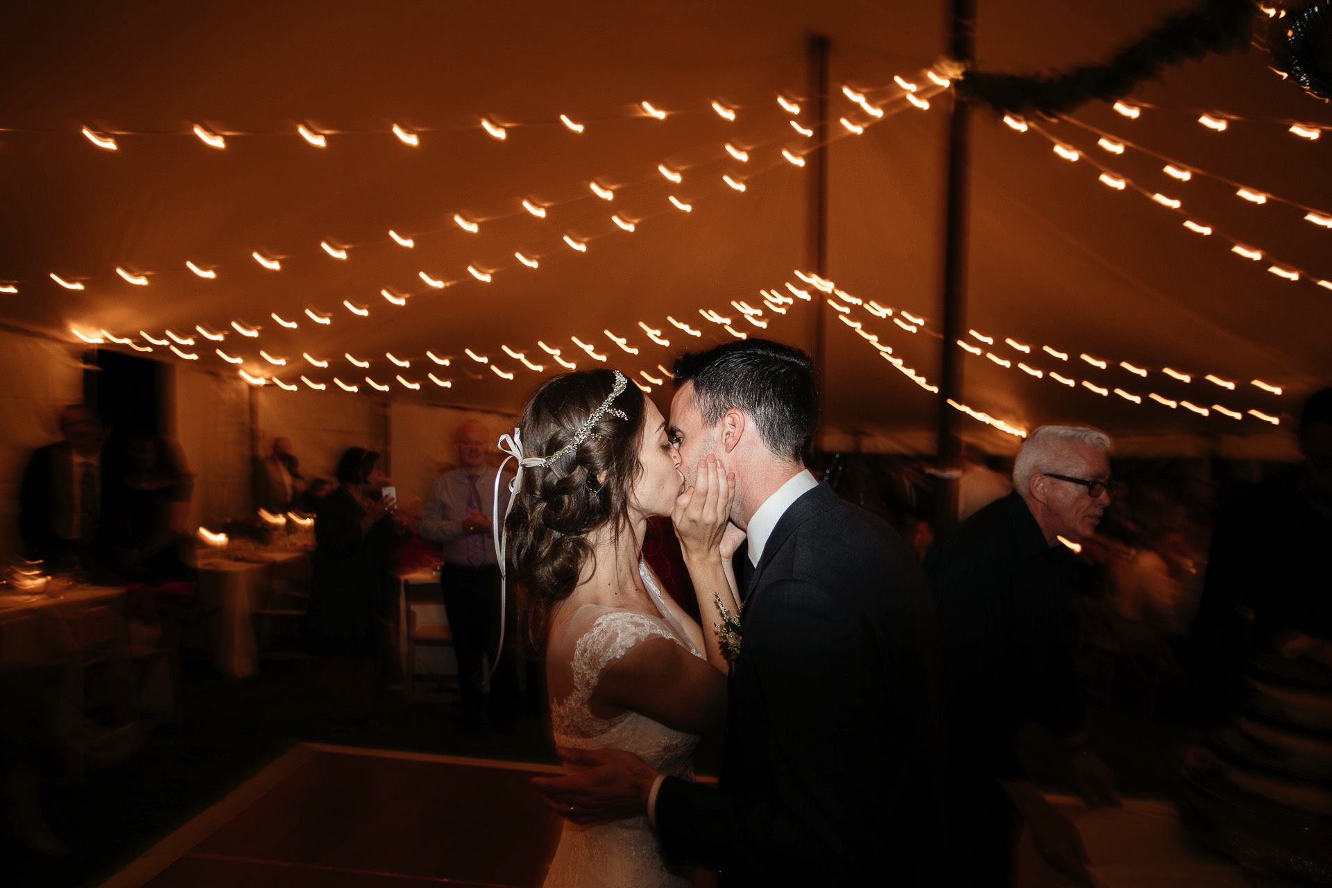 Isabel & Robbie Romantic Catskills Wedding in mount Tremper by Jean-Laurent Gaudy