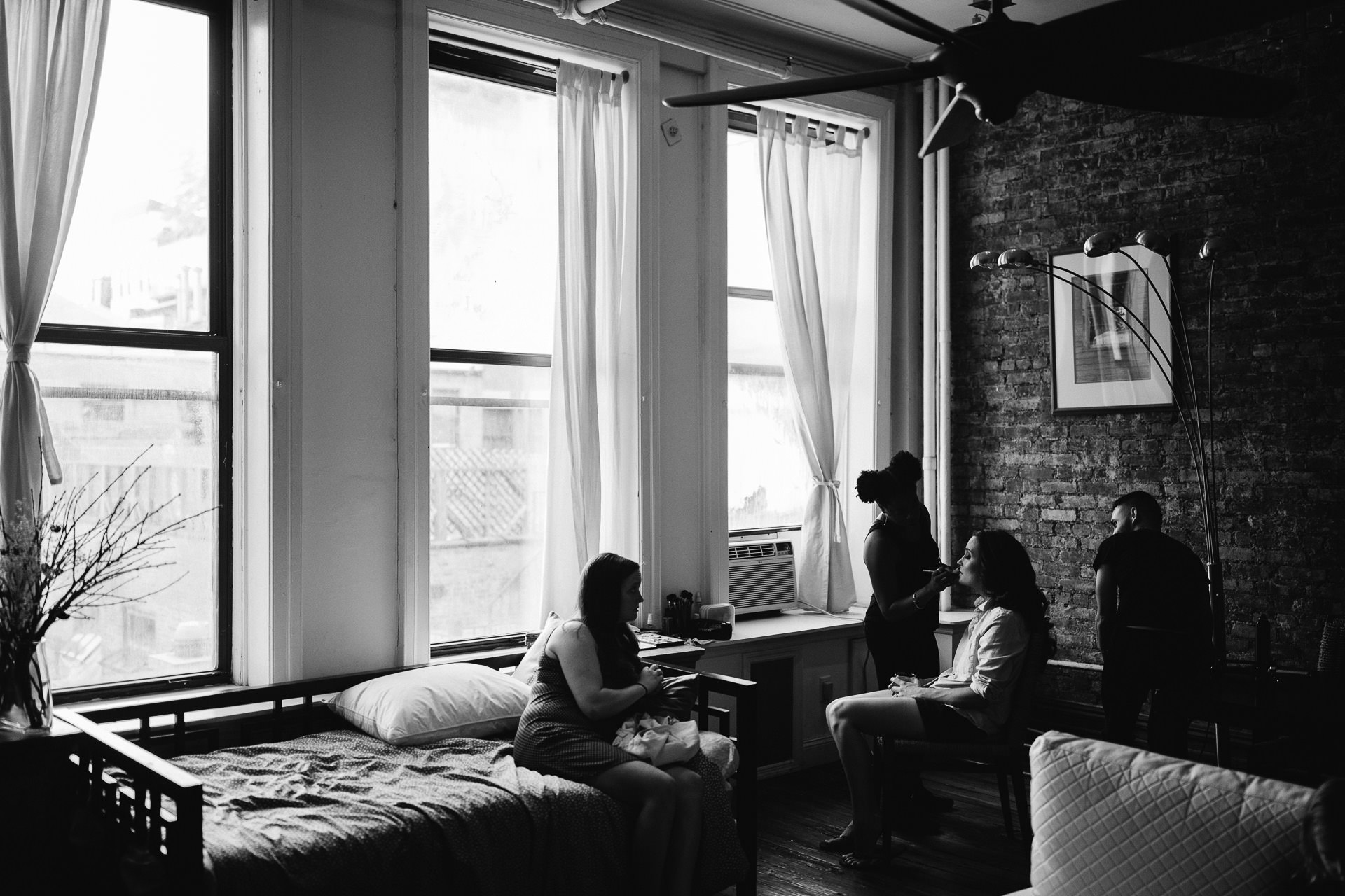 Emmy & Jesse Intimate New York Elopement in West Village, New York, by Jean-Laurent Gaudy