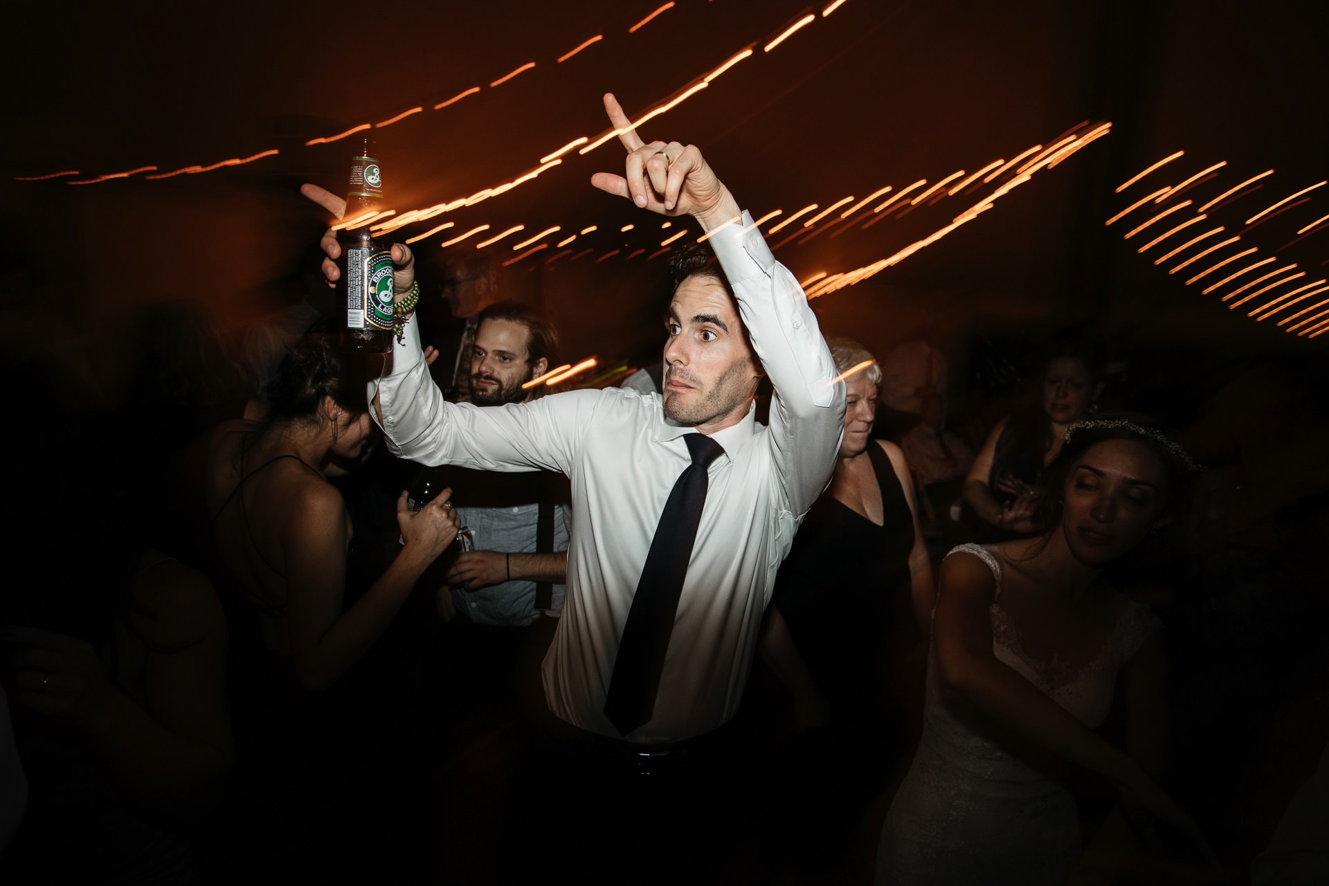 Isabel & Robbie Romantic Catskills Wedding in mount Tremper by Jean-Laurent Gaudy