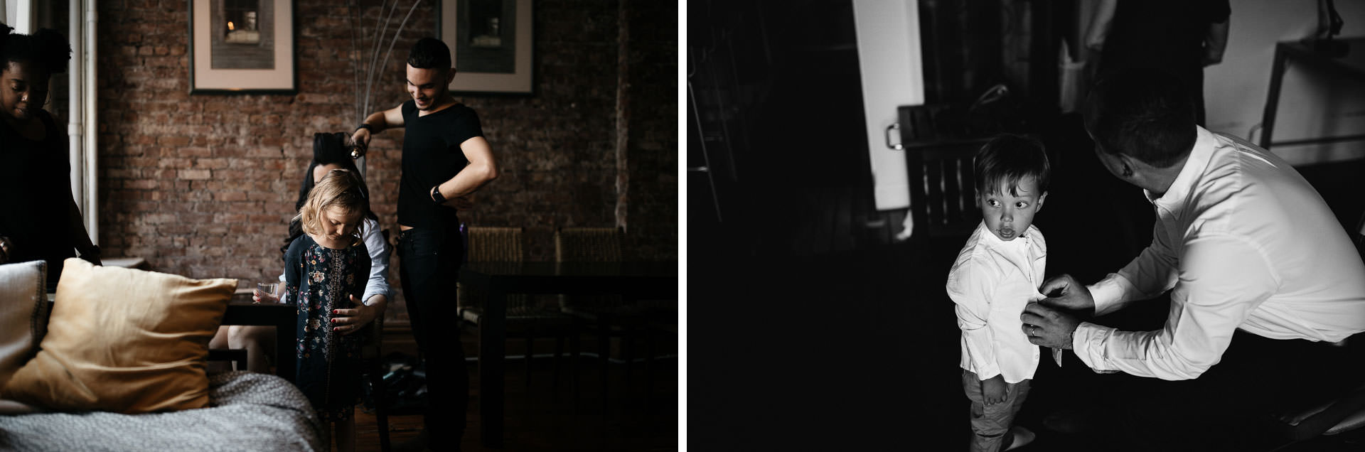 Emmy & Jesse Intimate New York Elopement in West Village, New York, by Jean-Laurent Gaudy