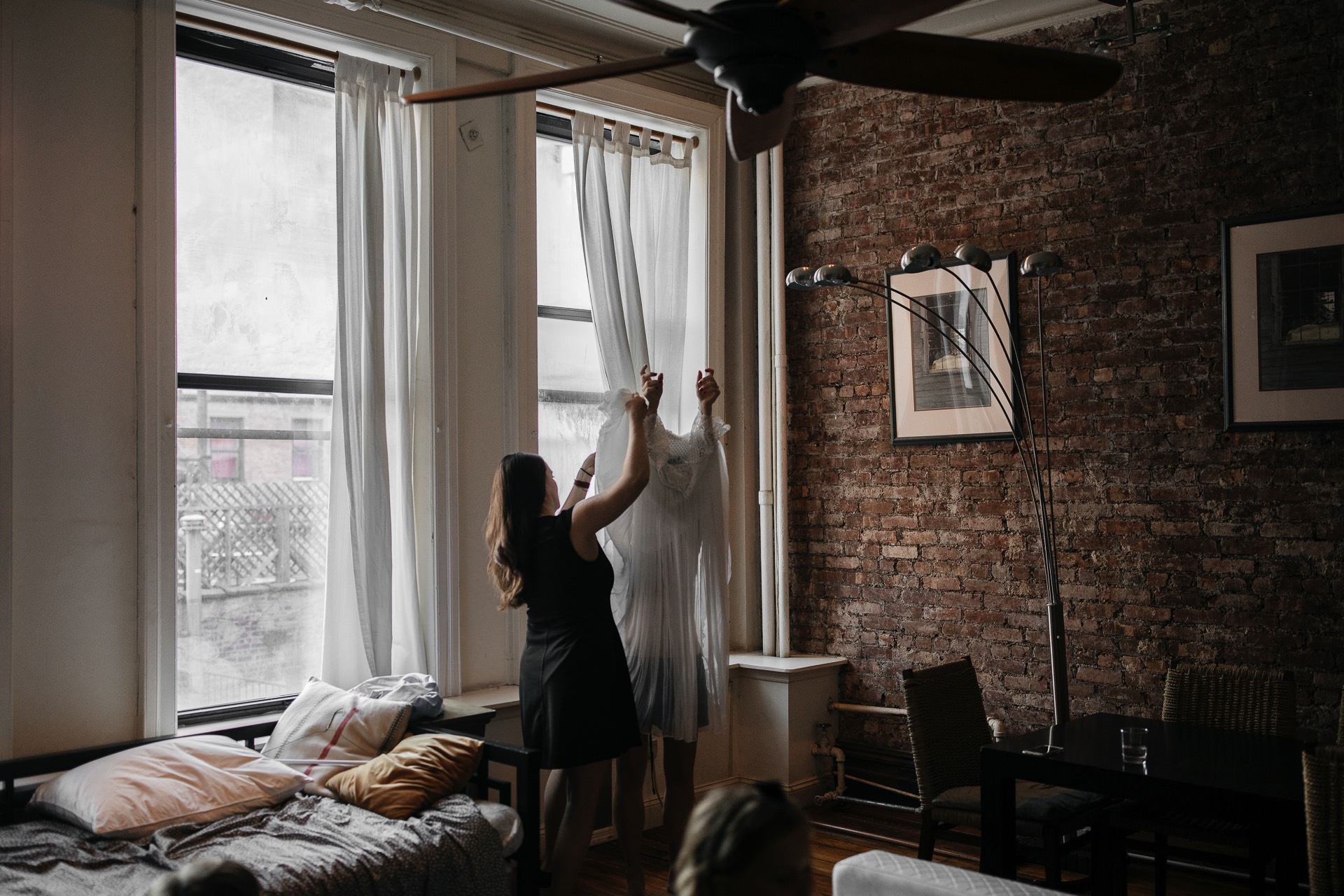 Emmy & Jesse Intimate New York Elopement in West Village, New York, by Jean-Laurent Gaudy