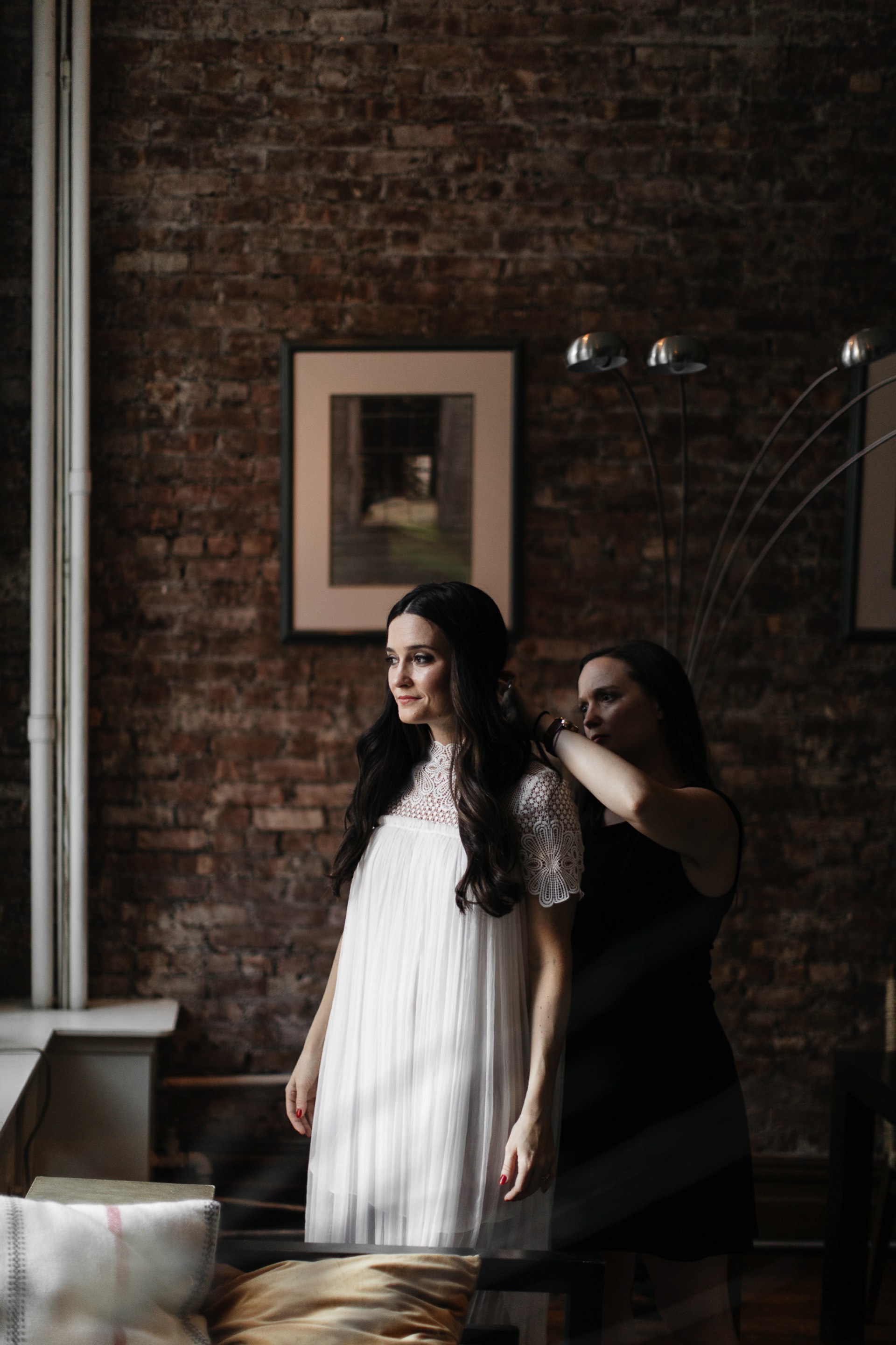 Emmy & Jesse Intimate New York Elopement in West Village, New York, by Jean-Laurent Gaudy