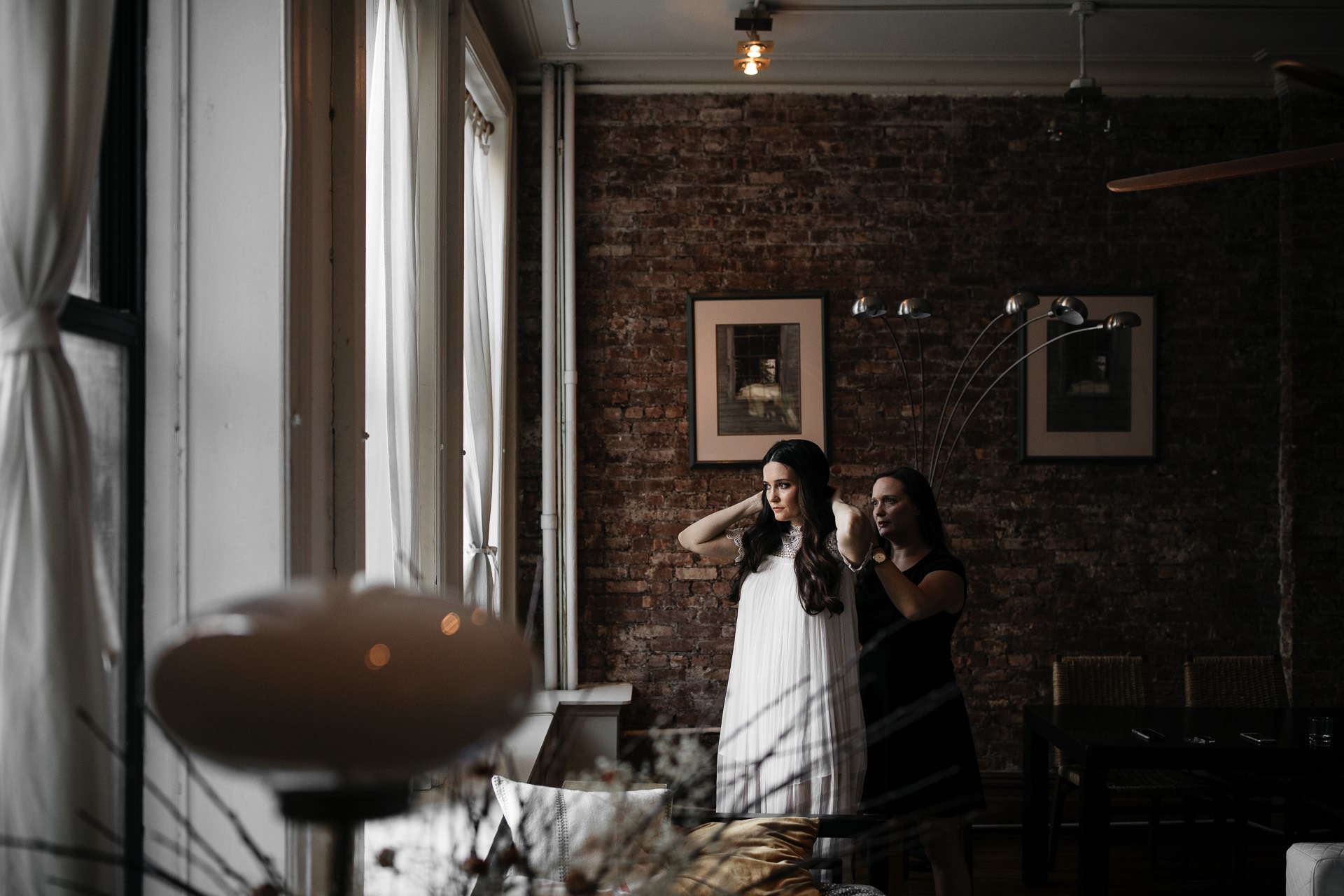 Emmy & Jesse Intimate New York Elopement in West Village, New York, by Jean-Laurent Gaudy