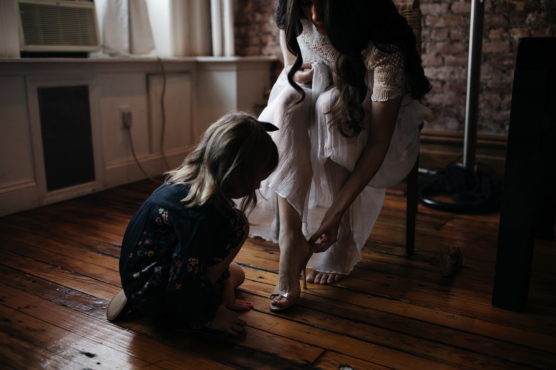 Emmy & Jesse Intimate New York Elopement in West Village, New York, by Jean-Laurent Gaudy