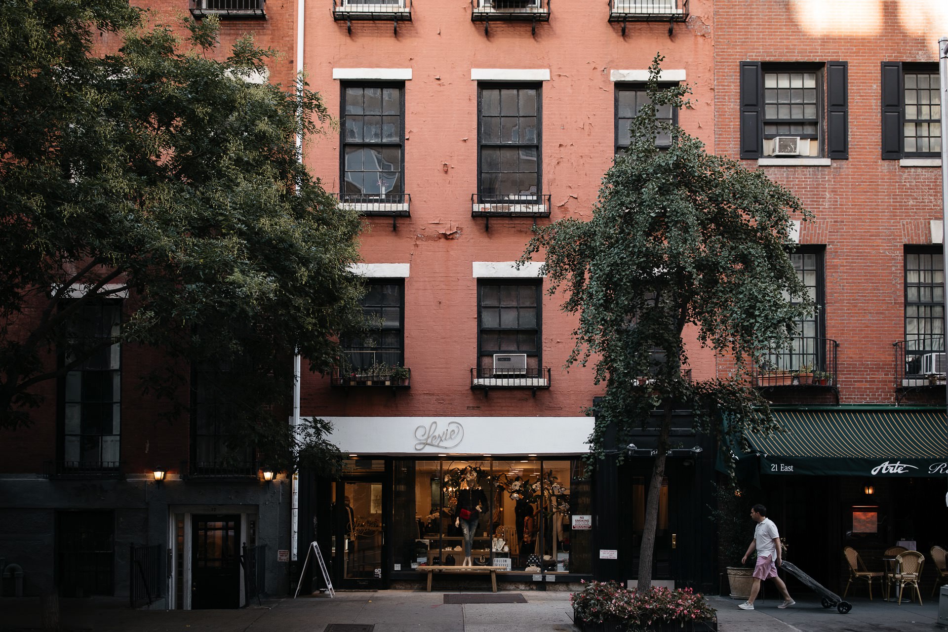 Emmy & Jesse Intimate New York Elopement in West Village, New York, by Jean-Laurent Gaudy