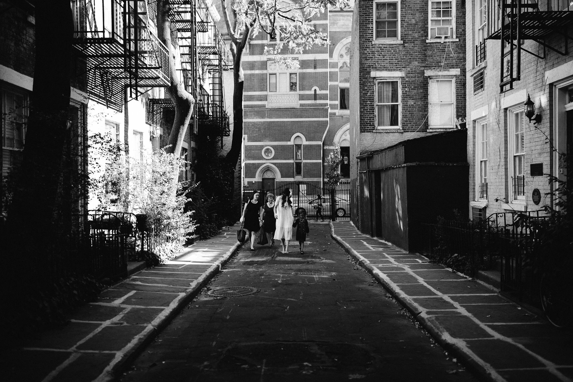 Emmy & Jesse Intimate New York Elopement in West Village, New York, by Jean-Laurent Gaudy