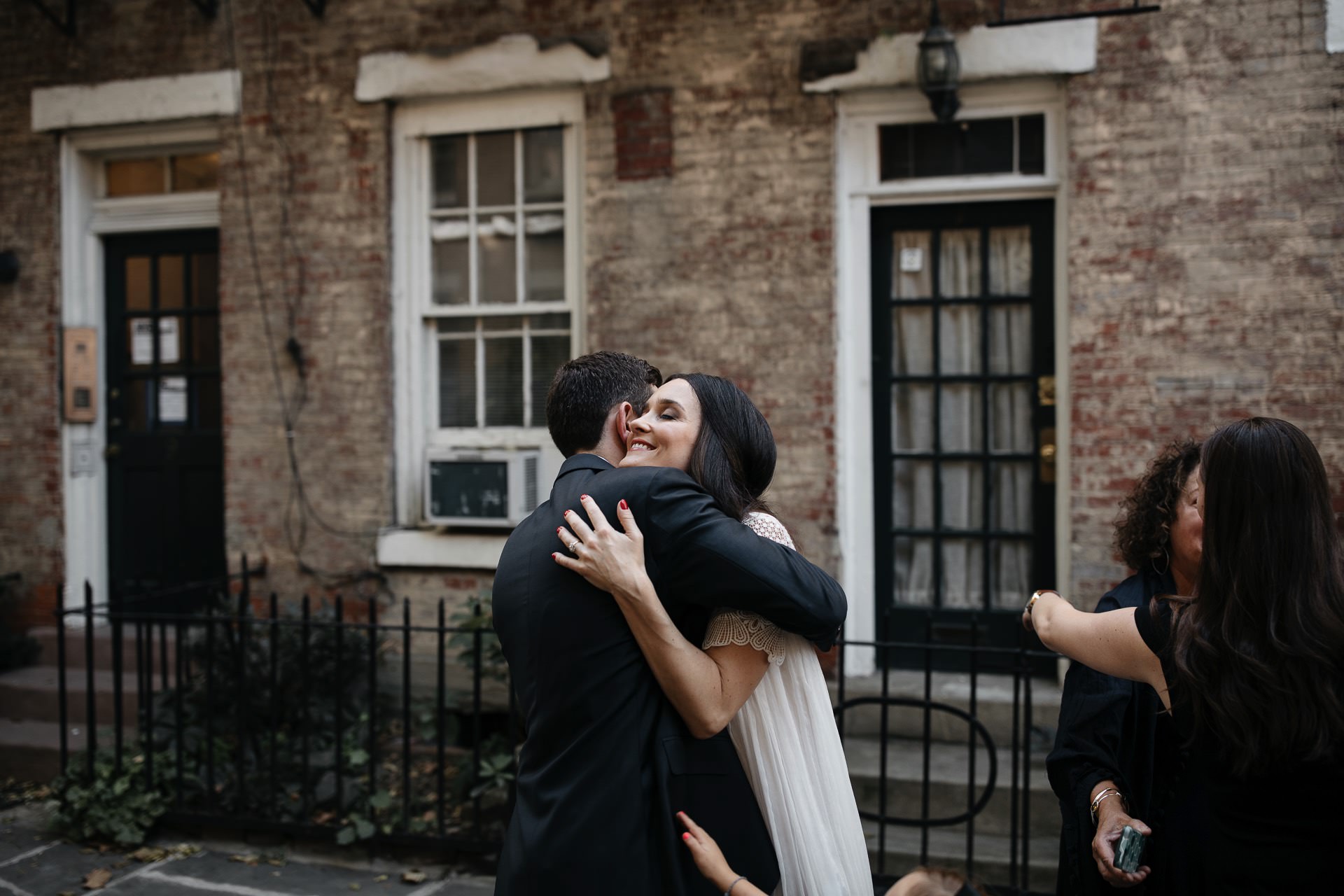 Emmy & Jesse Intimate New York Elopement in West Village, New York, by Jean-Laurent Gaudy
