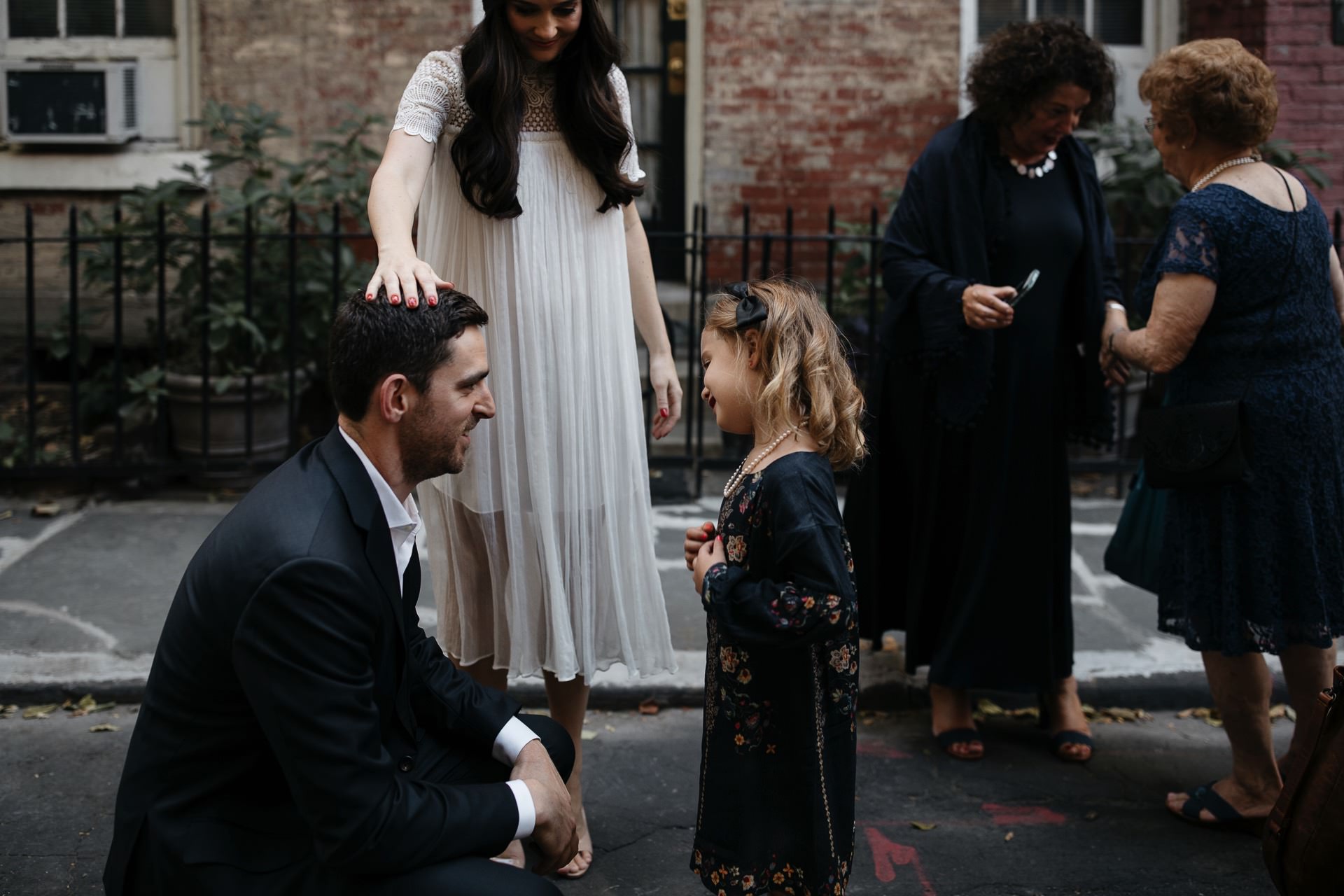 Emmy & Jesse Intimate New York Elopement in West Village, New York, by Jean-Laurent Gaudy