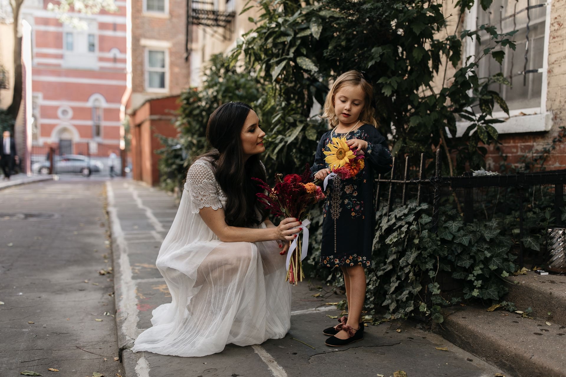 Emmy & Jesse Intimate New York Elopement in West Village, New York, by Jean-Laurent Gaudy