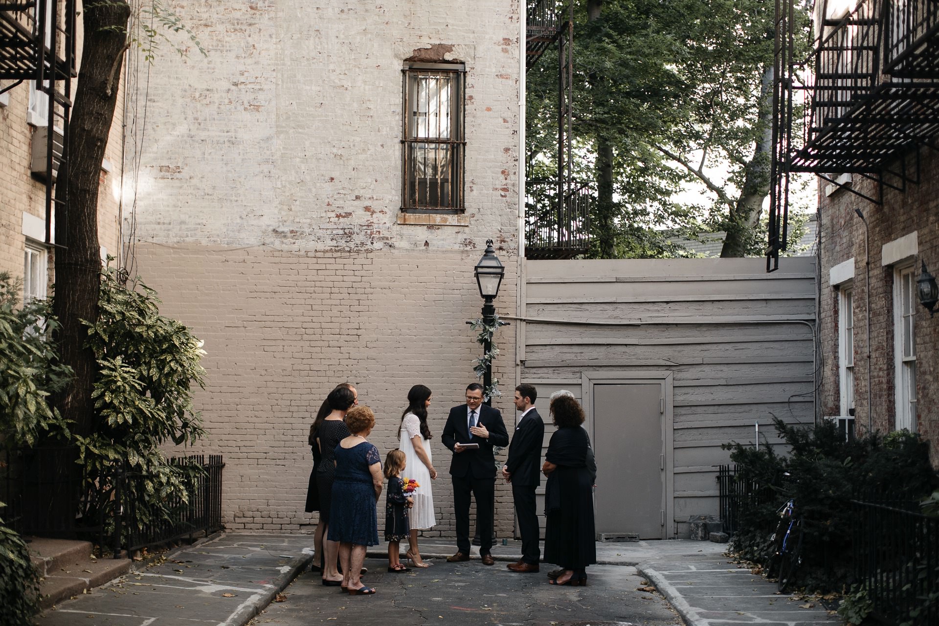 Emmy & Jesse Intimate New York Elopement in West Village, New York, by Jean-Laurent Gaudy