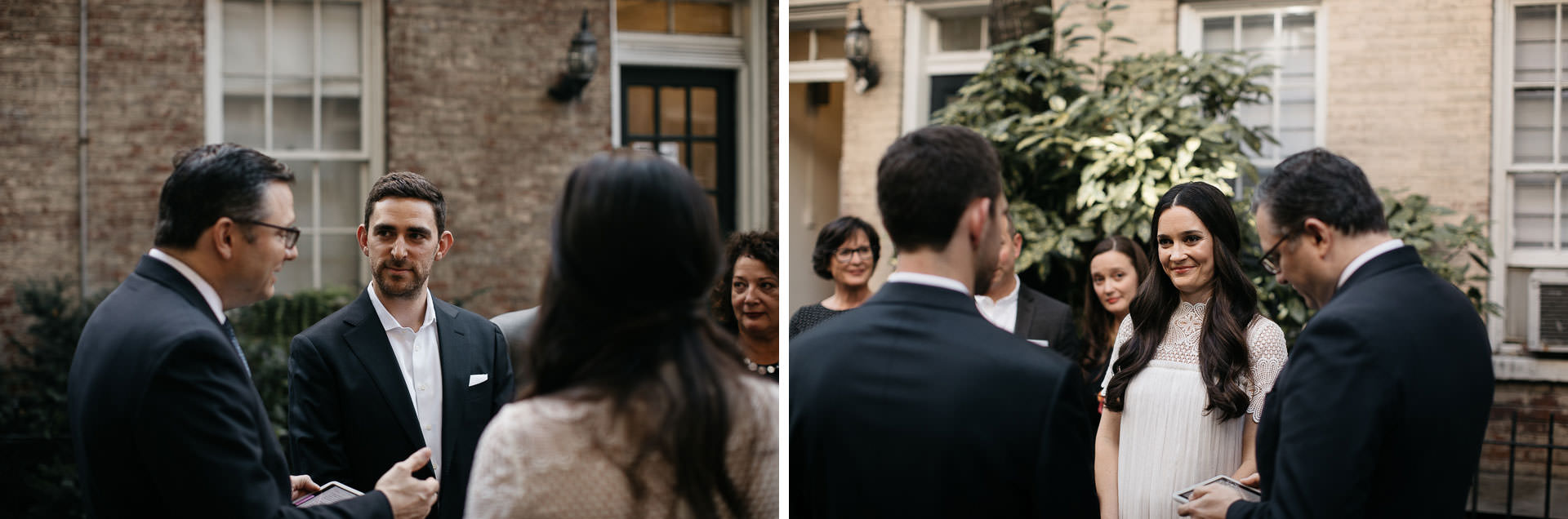 Emmy & Jesse Intimate New York Elopement in West Village, New York, by Jean-Laurent Gaudy