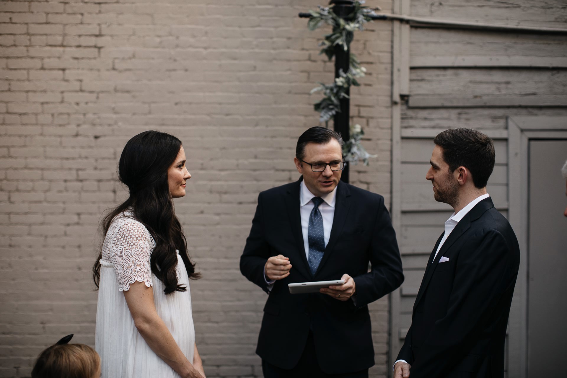 Emmy & Jesse Intimate New York Elopement in West Village, New York, by Jean-Laurent Gaudy