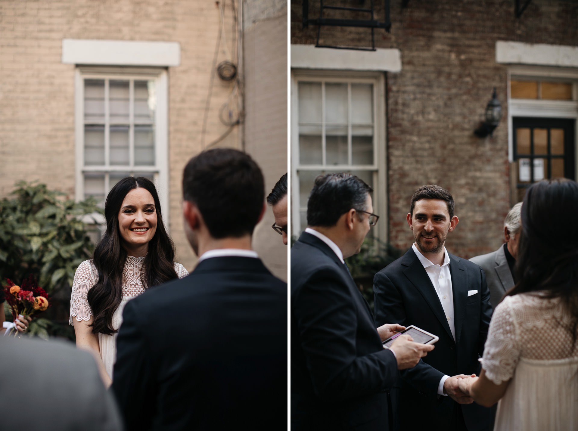 Emmy & Jesse Intimate New York Elopement in West Village, New York, by Jean-Laurent Gaudy