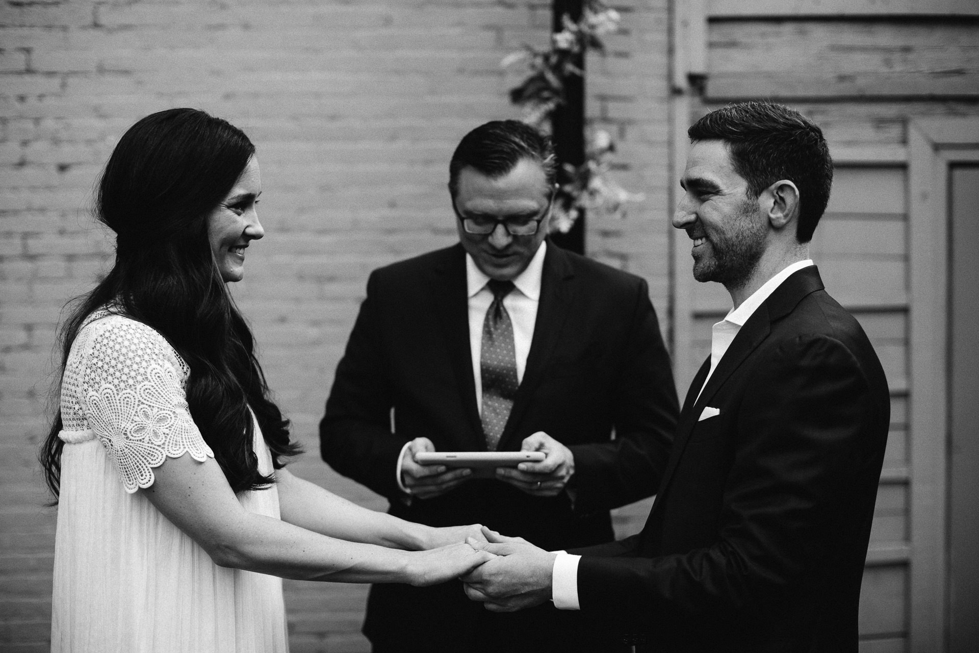 Emmy & Jesse Intimate New York Elopement in West Village, New York, by Jean-Laurent Gaudy