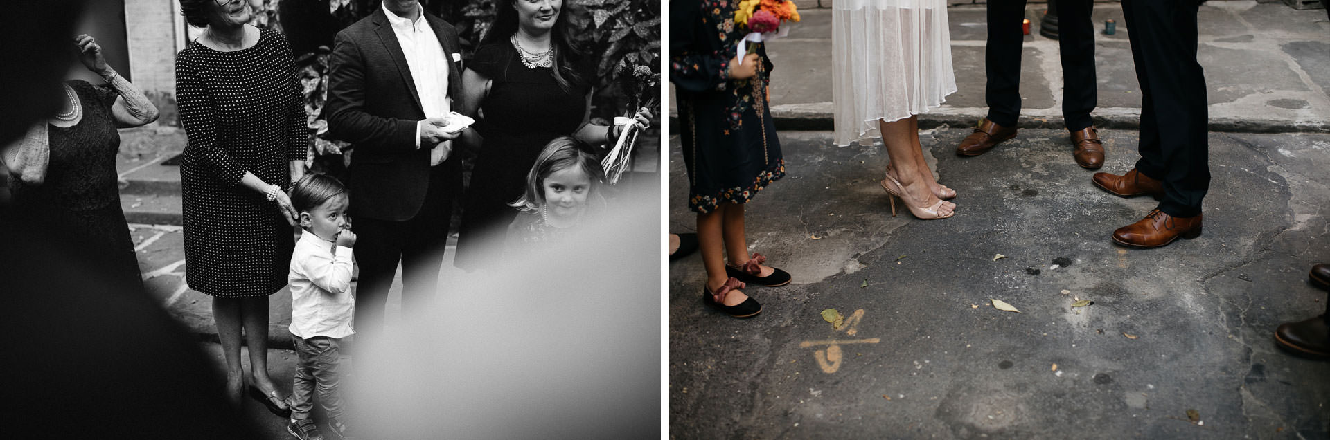 Emmy & Jesse Intimate New York Elopement in West Village, New York, by Jean-Laurent Gaudy