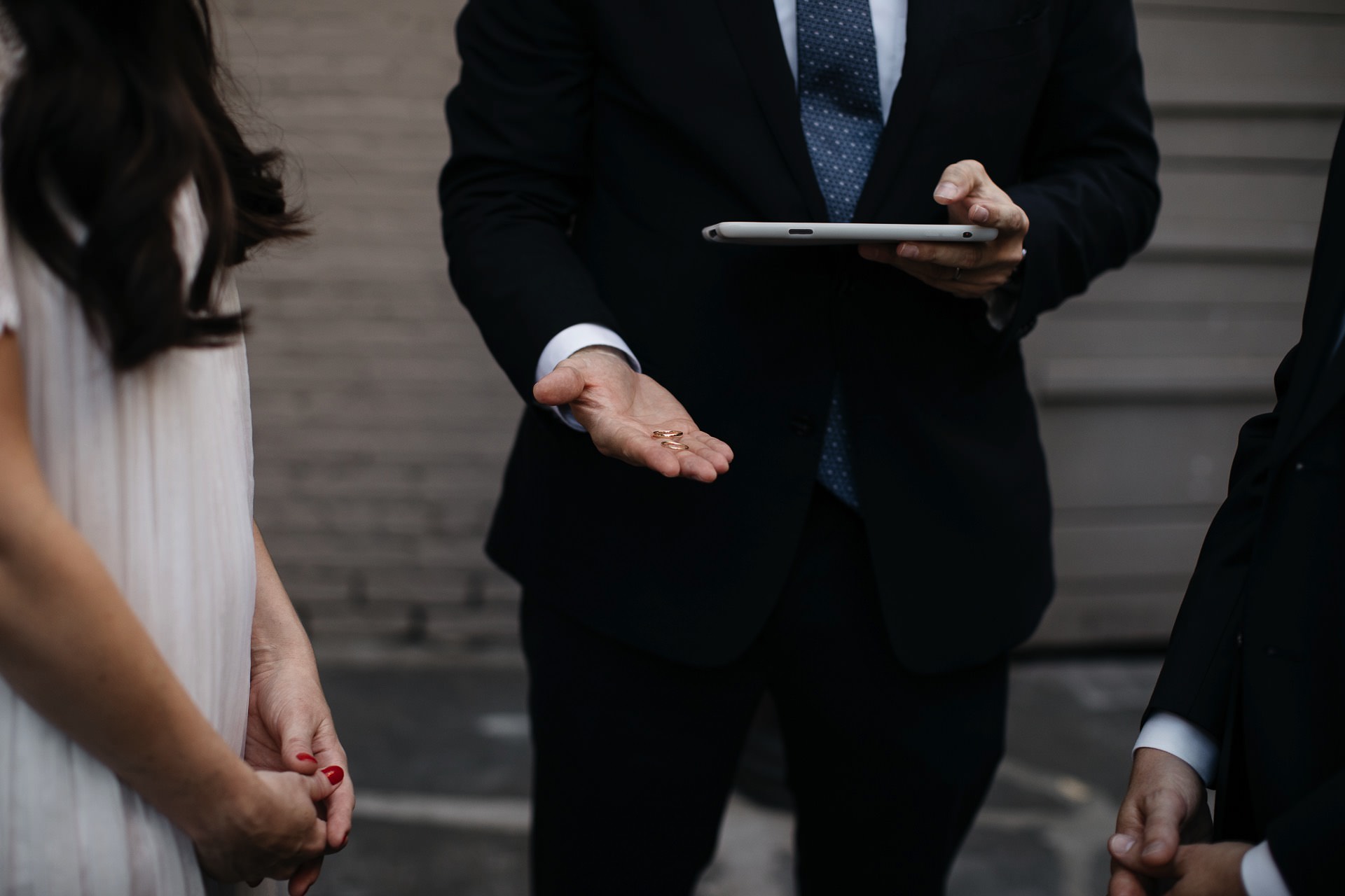 Emmy & Jesse Intimate New York Elopement in West Village, New York, by Jean-Laurent Gaudy