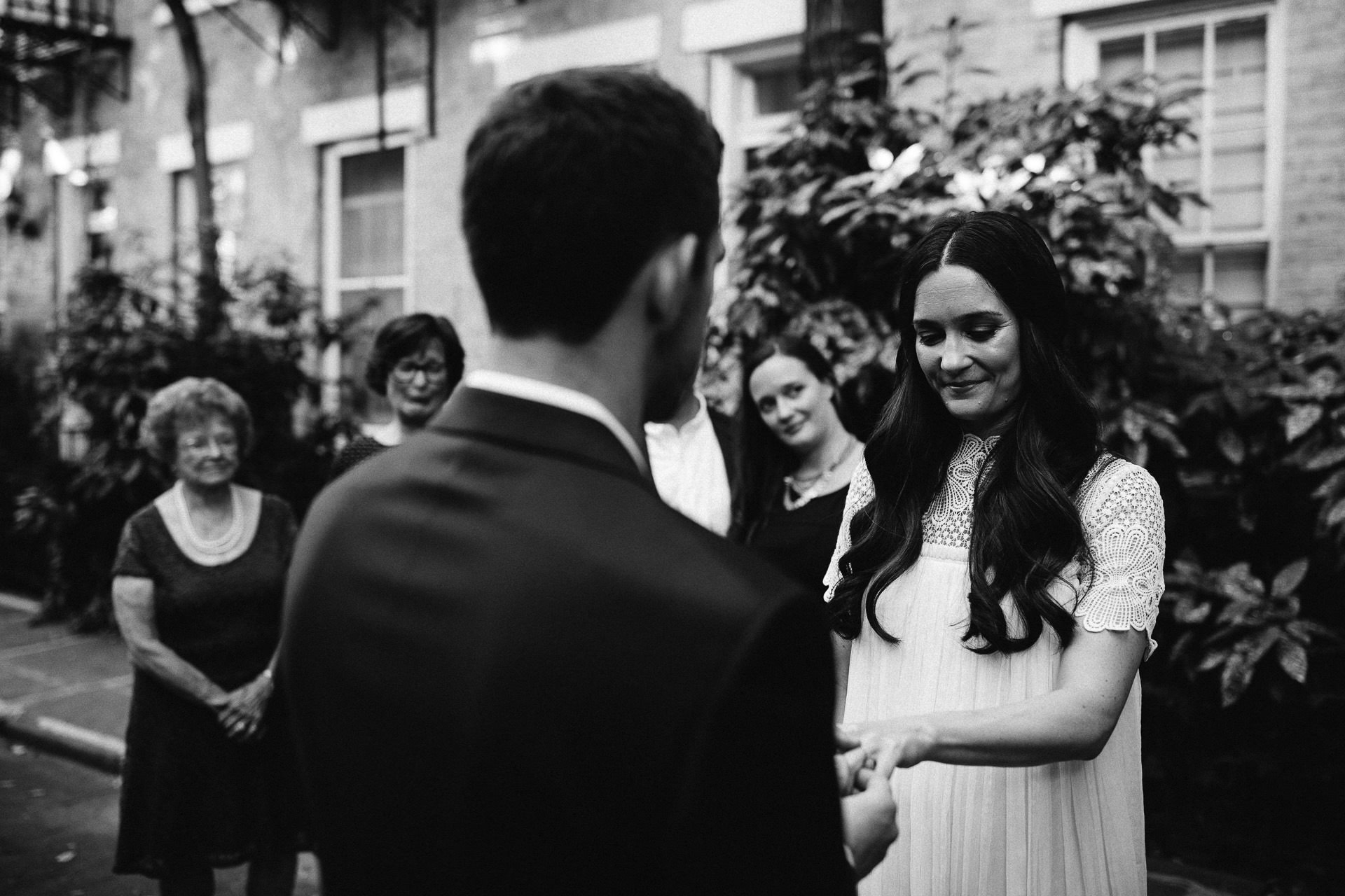 Emmy & Jesse Intimate New York Elopement in West Village, New York, by Jean-Laurent Gaudy