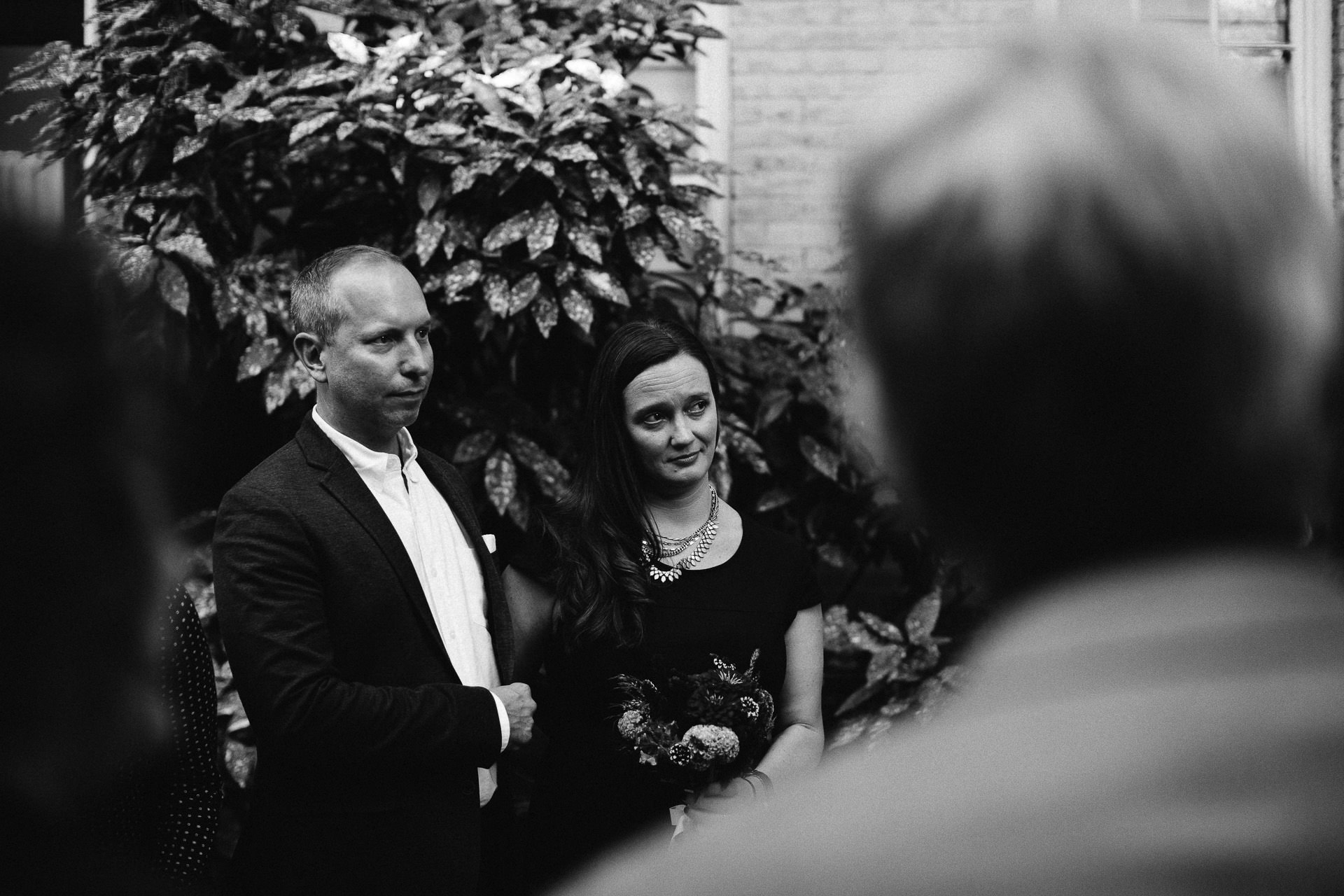 Emmy & Jesse Intimate New York Elopement in West Village, New York, by Jean-Laurent Gaudy