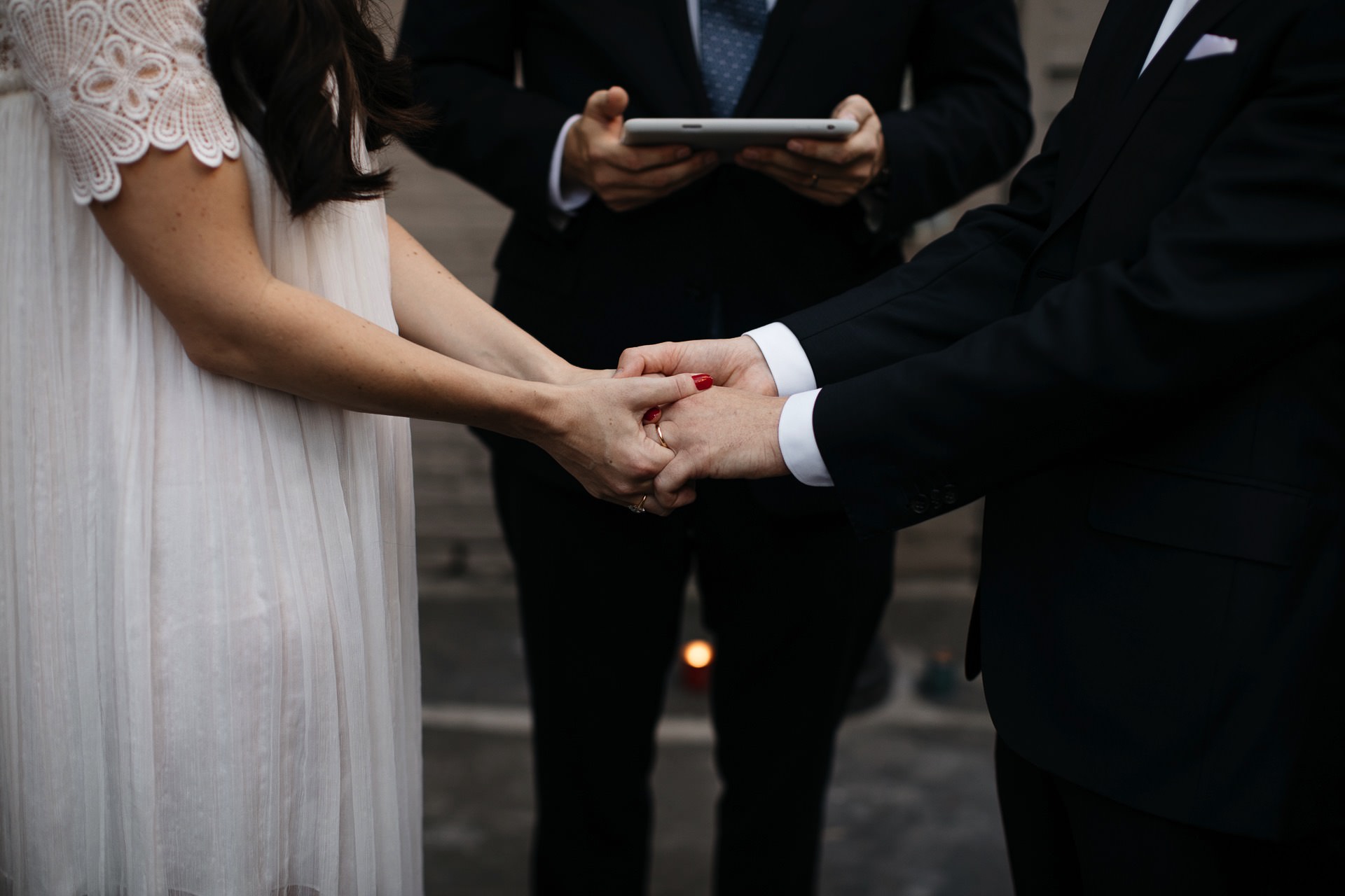 Emmy & Jesse Intimate New York Elopement in West Village, New York, by Jean-Laurent Gaudy