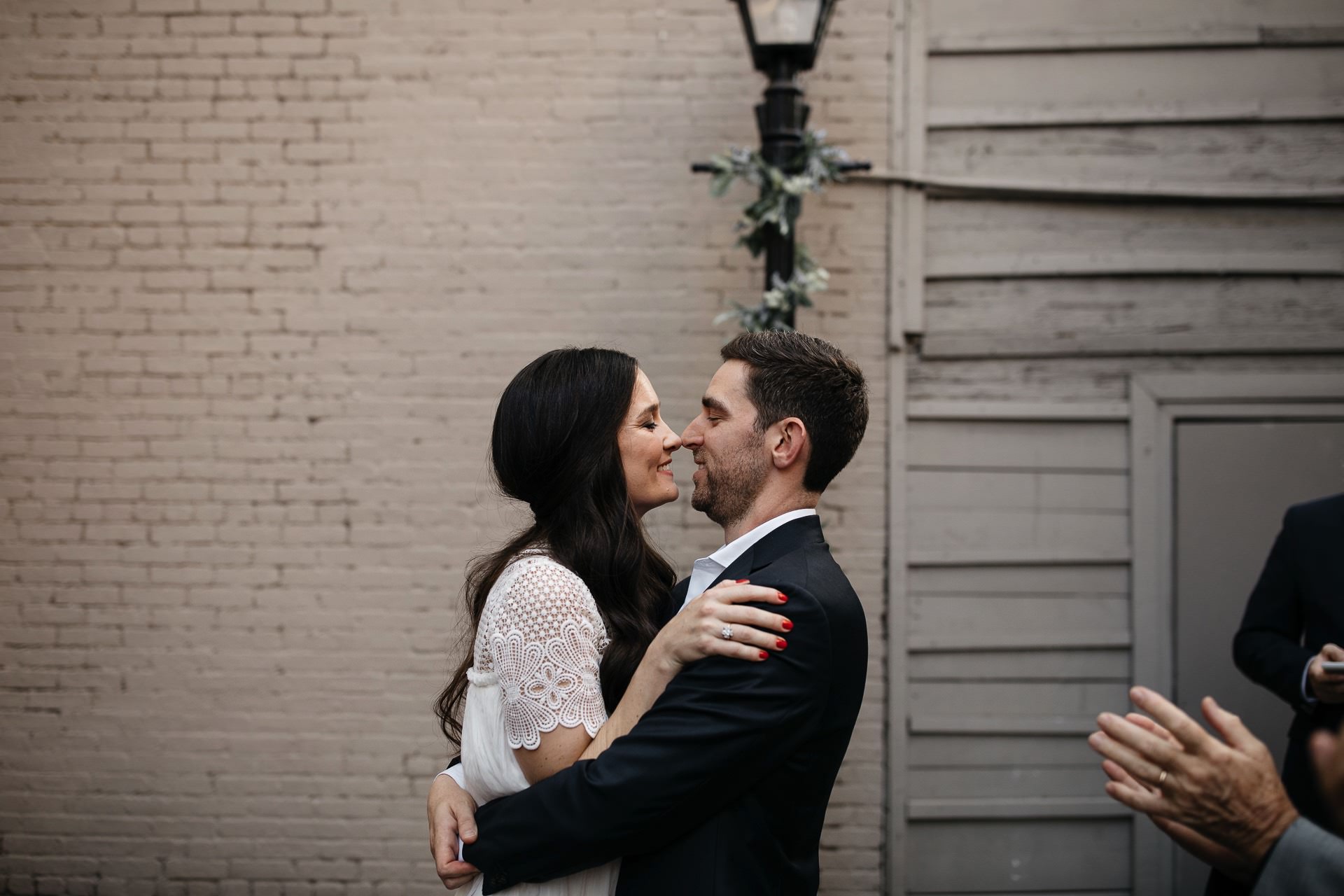Emmy & Jesse Intimate New York Elopement in West Village, New York, by Jean-Laurent Gaudy