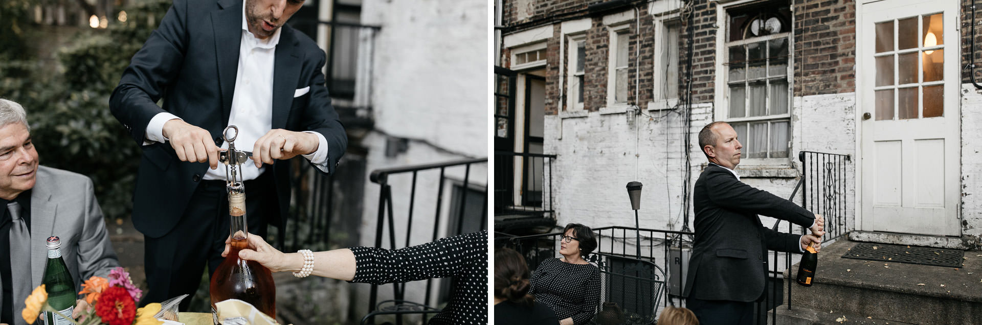 Emmy & Jesse Intimate New York Elopement in West Village, New York, by Jean-Laurent Gaudy