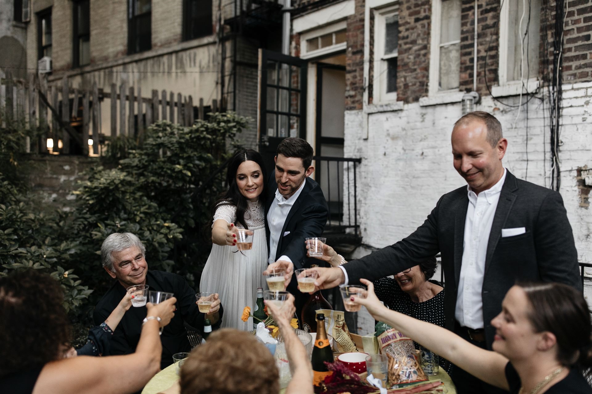 Emmy & Jesse Intimate New York Elopement in West Village, New York, by Jean-Laurent Gaudy