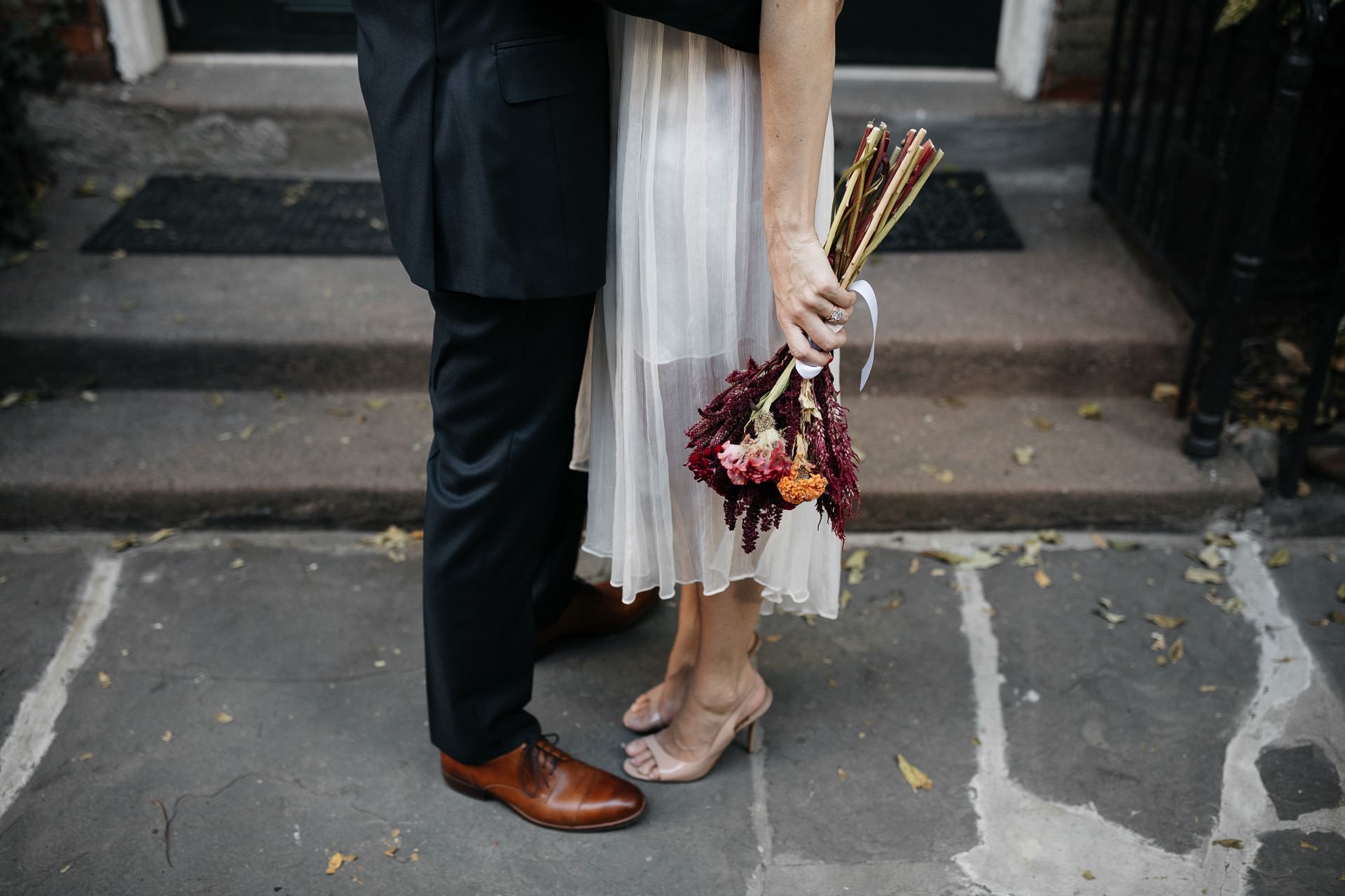 Emmy & Jesse Intimate New York Elopement in West Village, New York, by Jean-Laurent Gaudy
