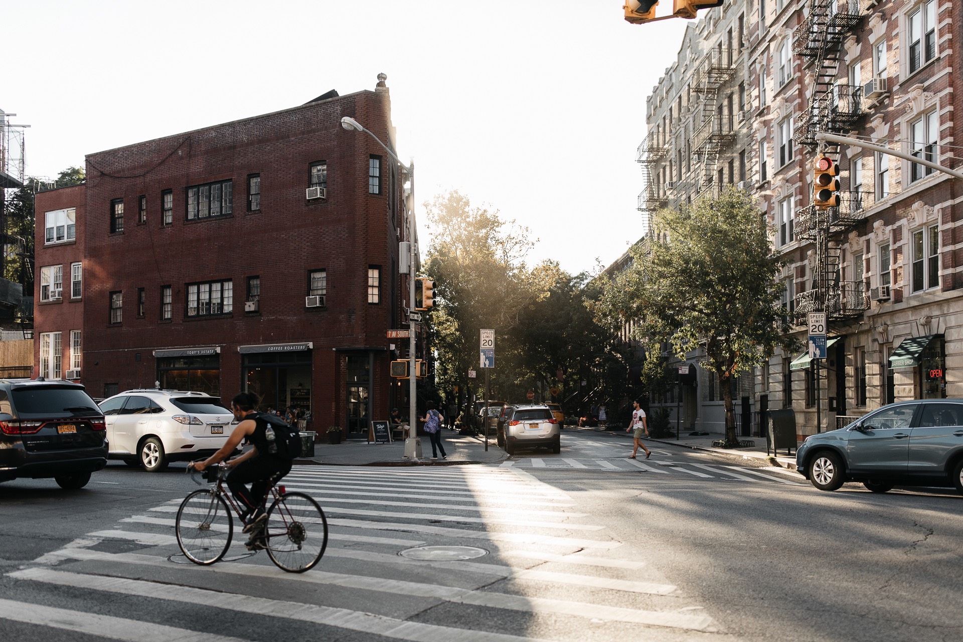 Emmy & Jesse Intimate New York Elopement in West Village, New York, by Jean-Laurent Gaudy