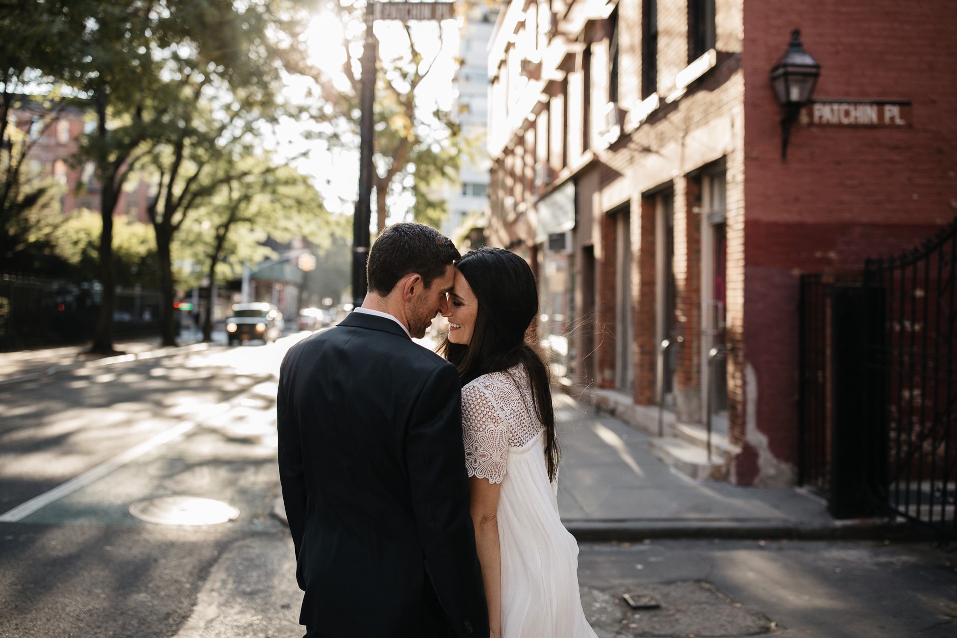 Emmy & Jesse Intimate New York Elopement in West Village, New York, by Jean-Laurent Gaudy