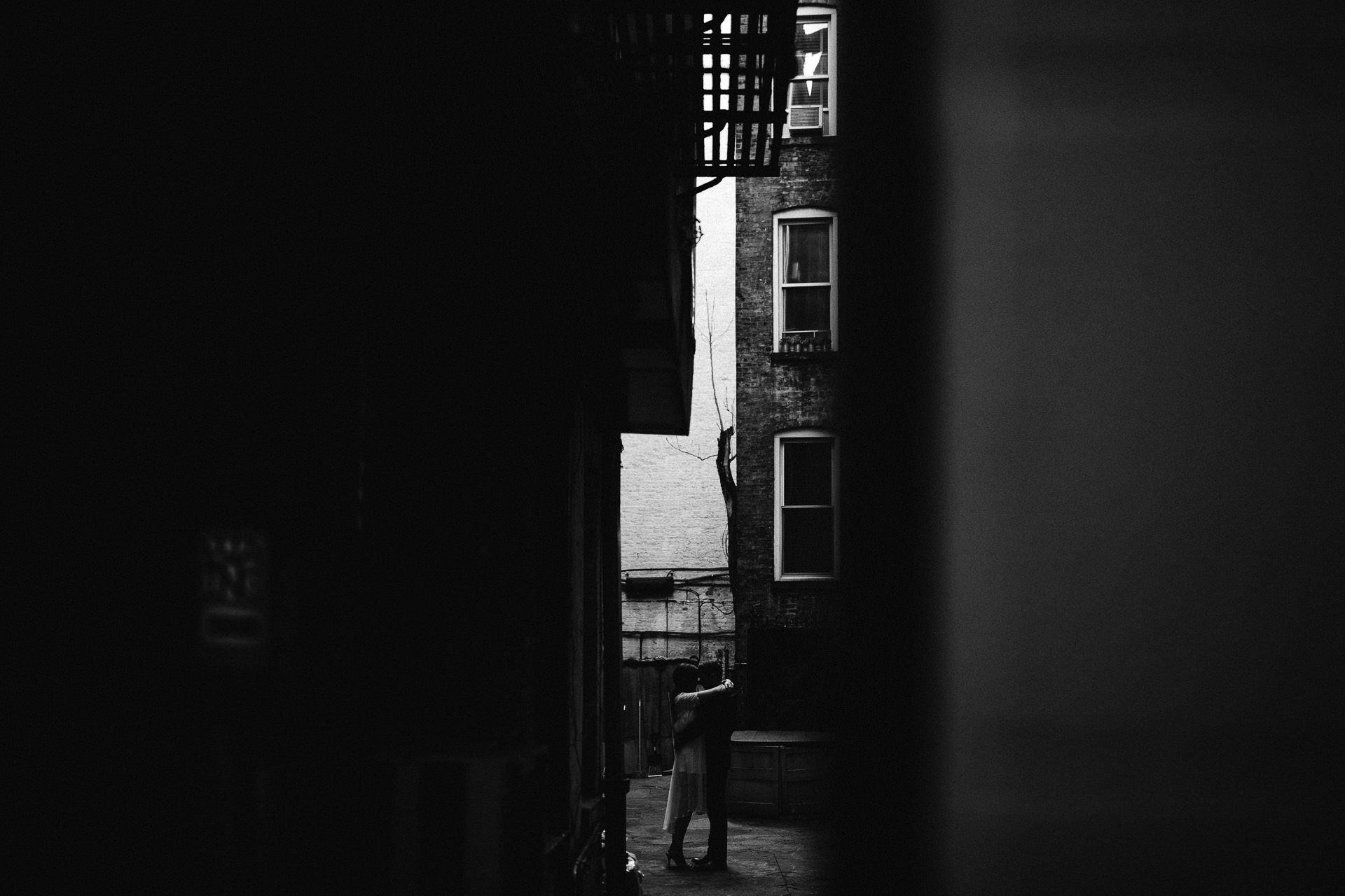 Emmy & Jesse Intimate New York Elopement in West Village, New York, by Jean-Laurent Gaudy