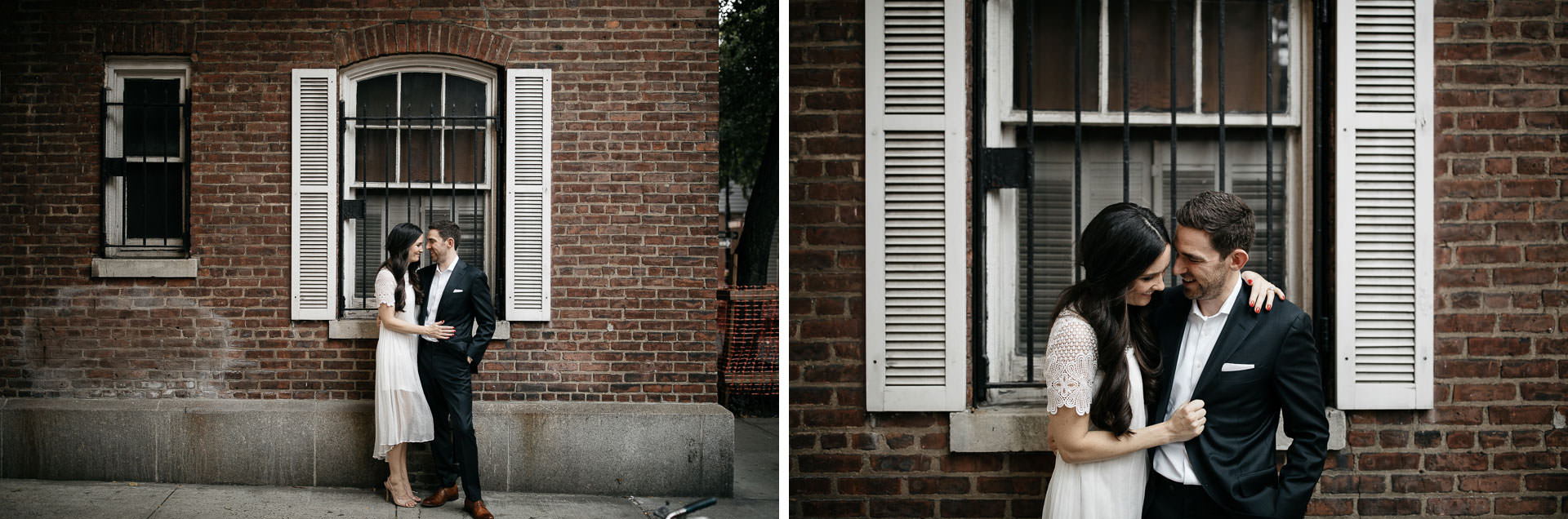 Emmy & Jesse Intimate New York Elopement in West Village, New York, by Jean-Laurent Gaudy