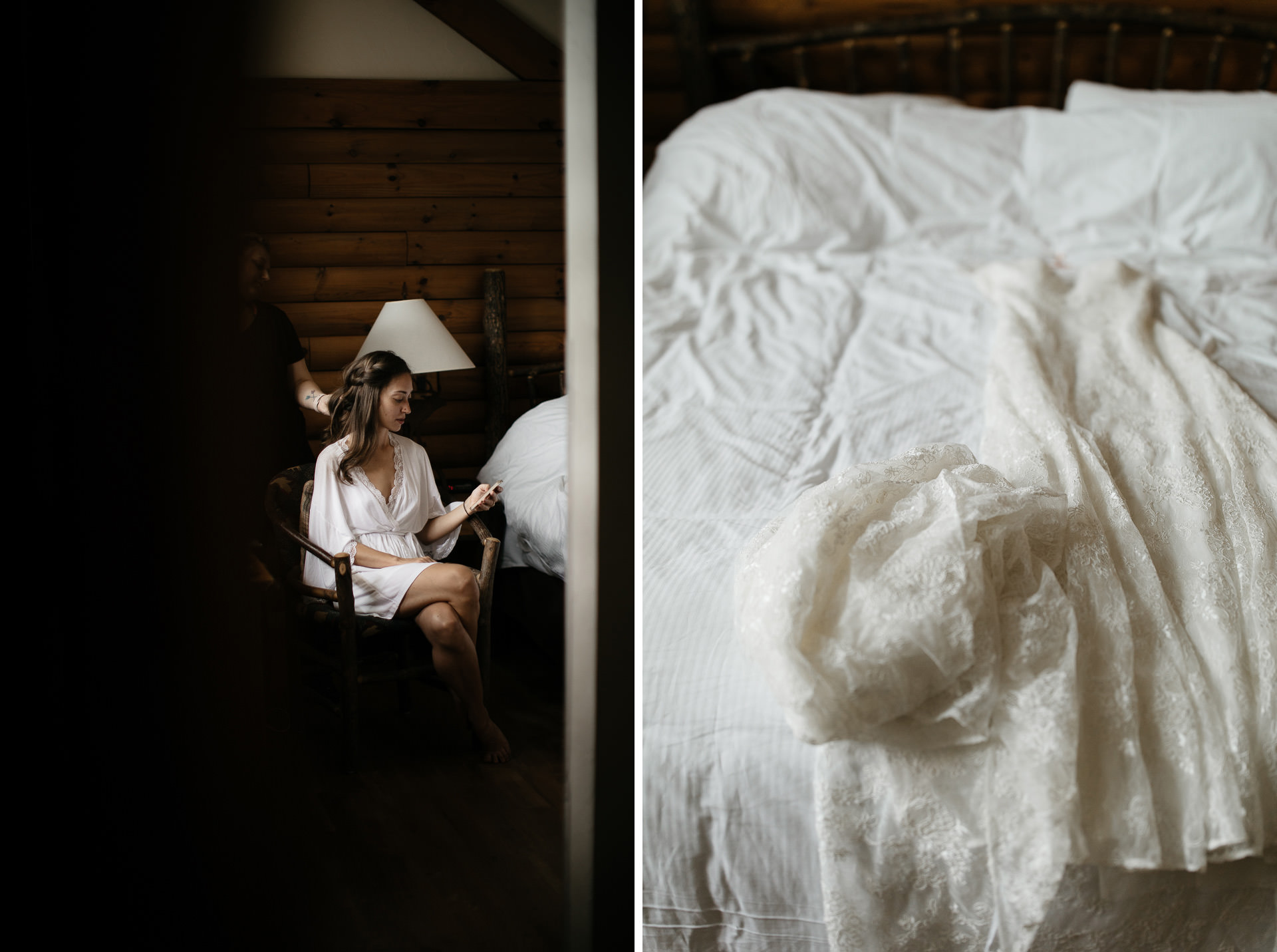 Isabel & Robbie Romantic Catskills Wedding in mount Tremper by Jean-Laurent Gaudy
