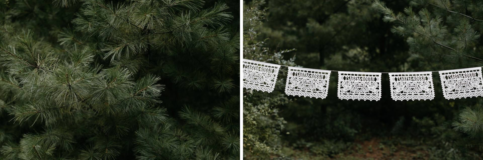 Isabel & Robbie Romantic Catskills Wedding in mount Tremper by Jean-Laurent Gaudy