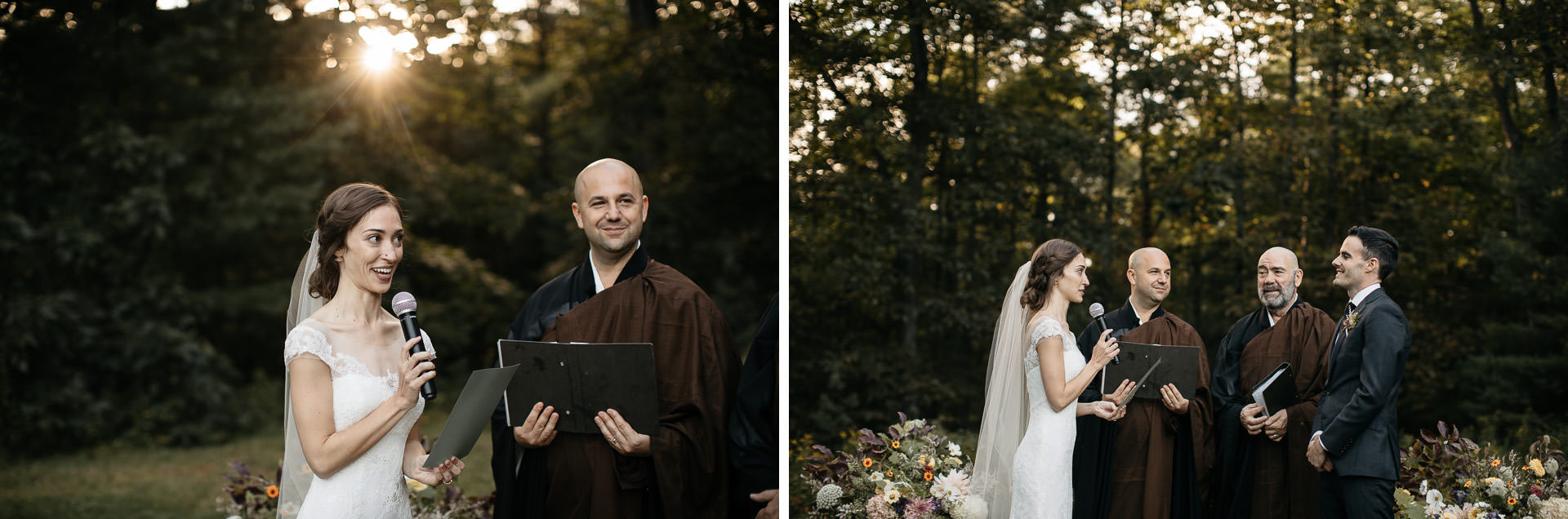 Isabel & Robbie Romantic Catskills Wedding in mount Tremper by Jean-Laurent Gaudy
