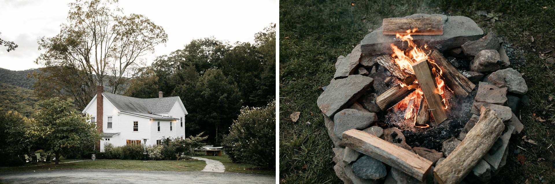 Isabel & Robbie Romantic Catskills Wedding in mount Tremper by Jean-Laurent Gaudy