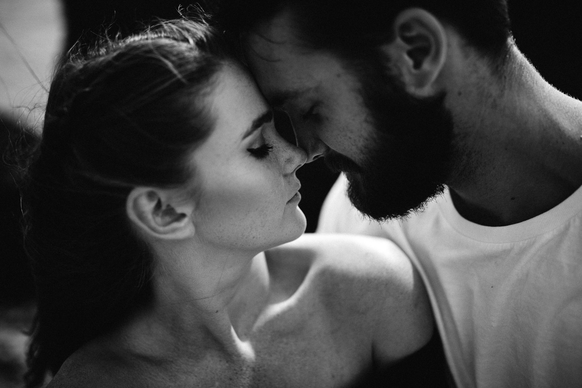 Amy & Daniel Piha Beach Engagement New Zealand by Jean-Laurent Gaudy