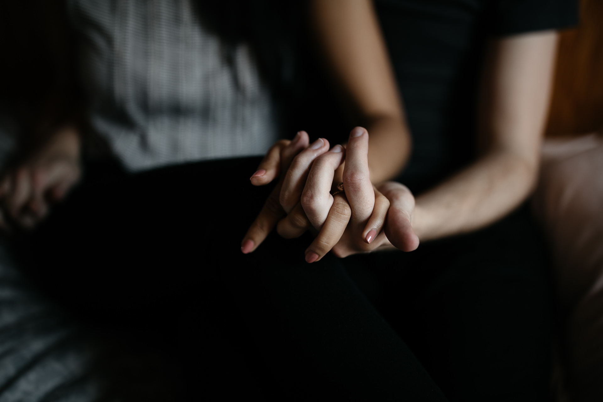 Kelly & Wells Engagement in West Village, New York, by Jean-Laurent Gaudy