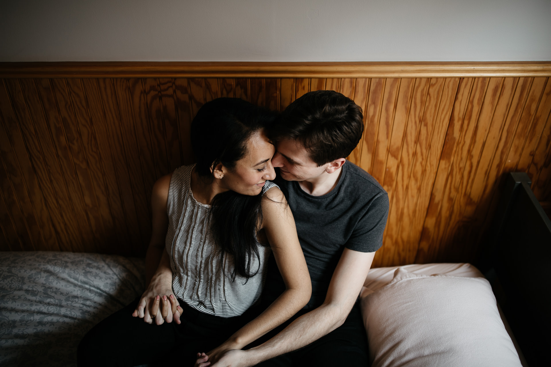 Kelly & Wells Engagement in West Village, New York, by Jean-Laurent Gaudy