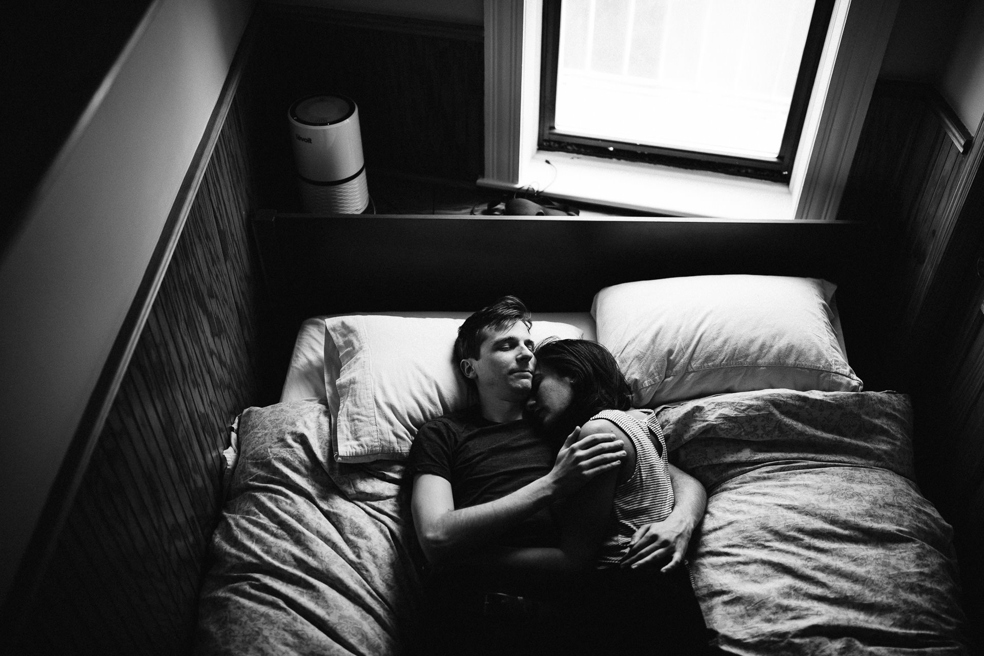 Kelly & Wells Engagement in West Village, New York, by Jean-Laurent Gaudy