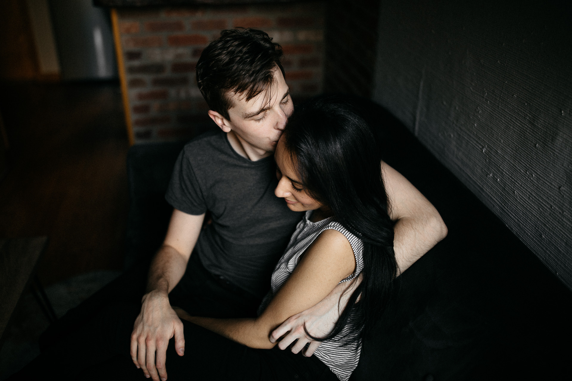 Kelly & Wells Engagement in West Village, New York, by Jean-Laurent Gaudy