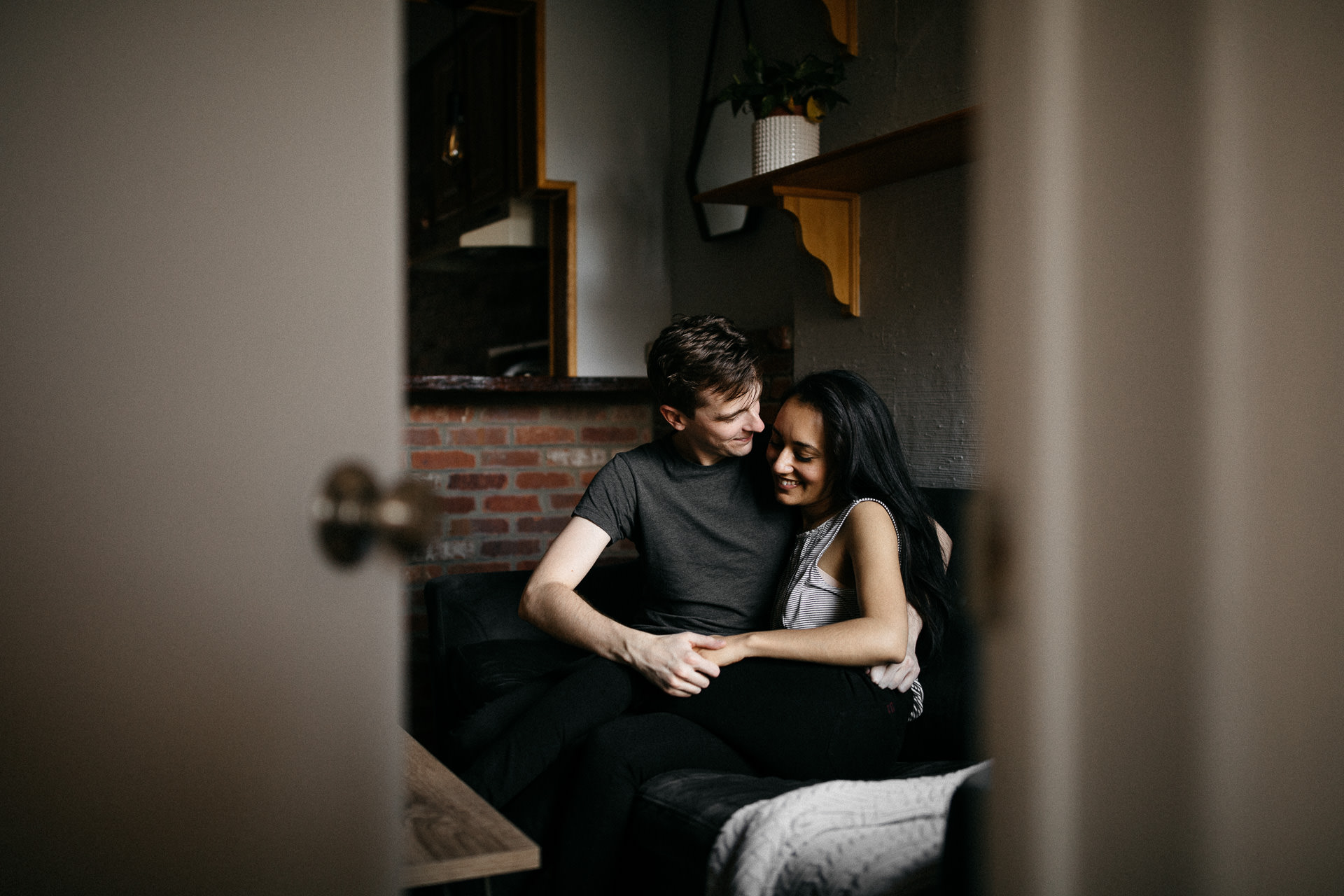Kelly & Wells Engagement in West Village, New York, by Jean-Laurent Gaudy