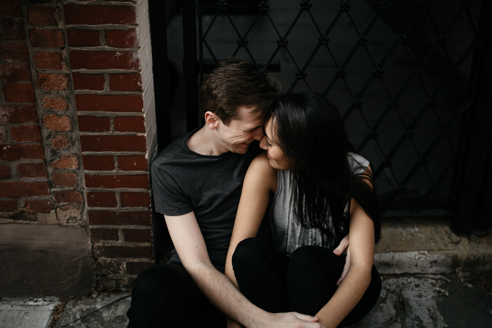 Kelly & Wells Engagement in West Village, New York, by Jean-Laurent Gaudy