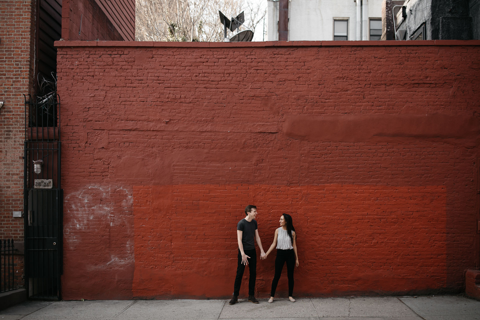 Kelly & Wells Engagement in West Village, New York, by Jean-Laurent Gaudy