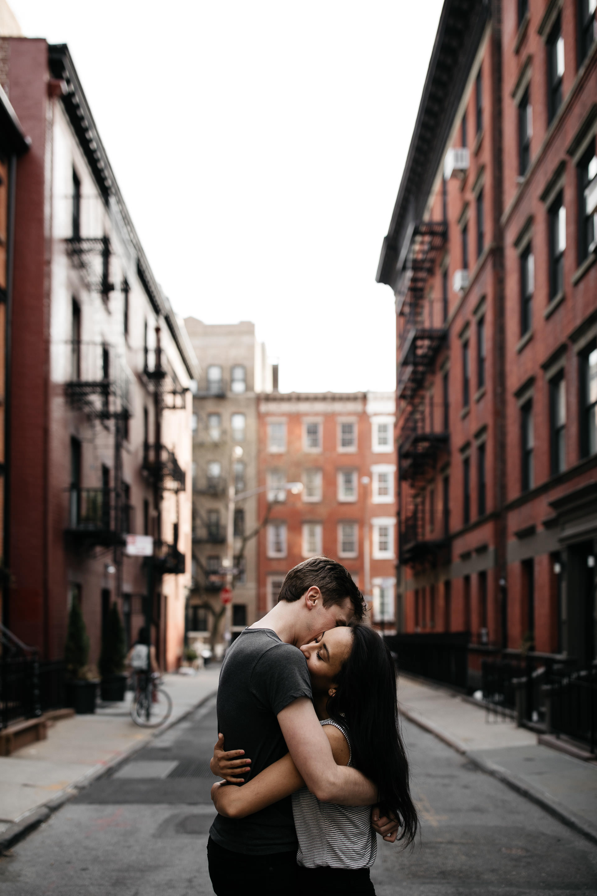 Kelly & Wells Engagement in West Village, New York, by Jean-Laurent Gaudy