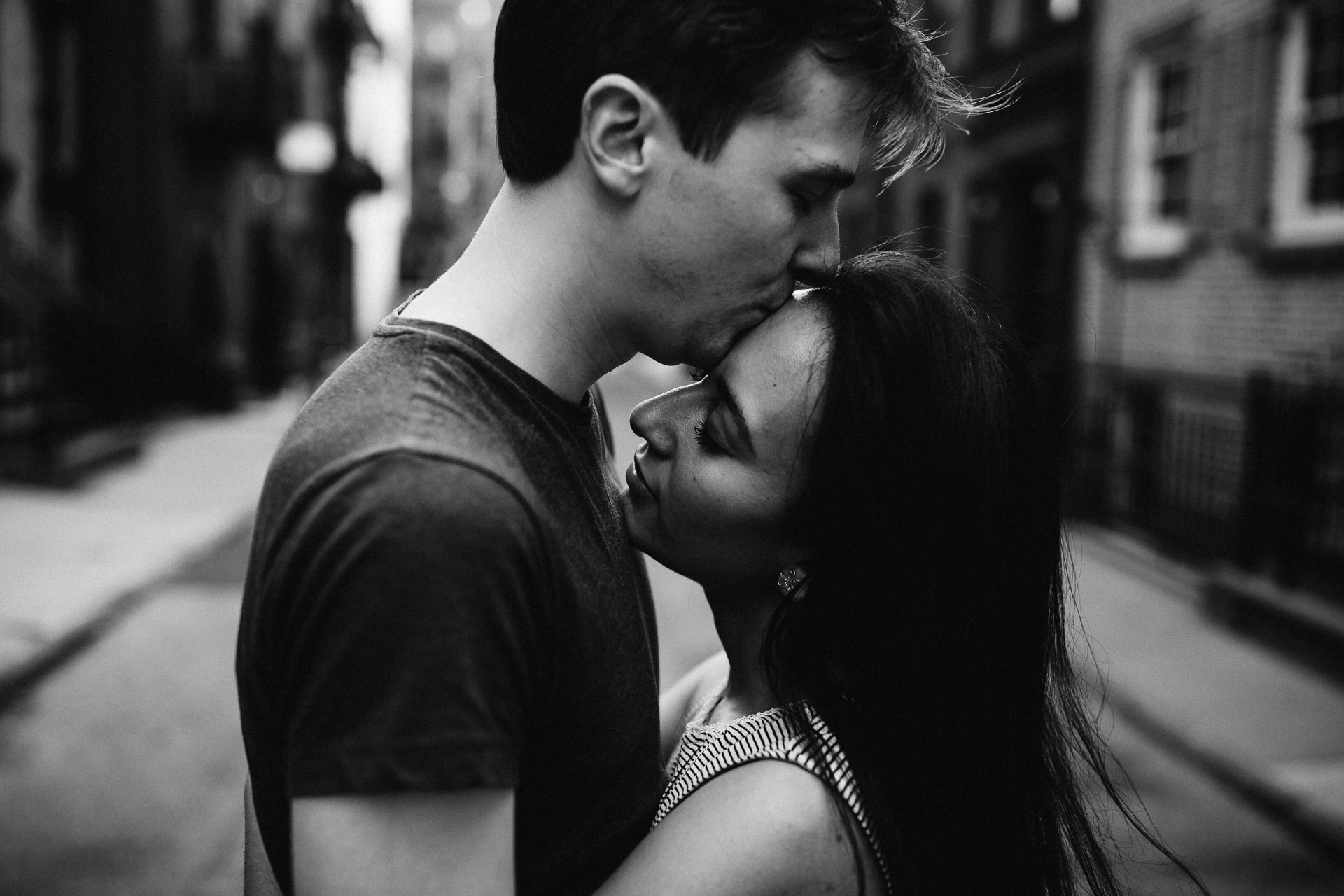 Kelly & Wells Engagement in West Village, New York, by Jean-Laurent Gaudy