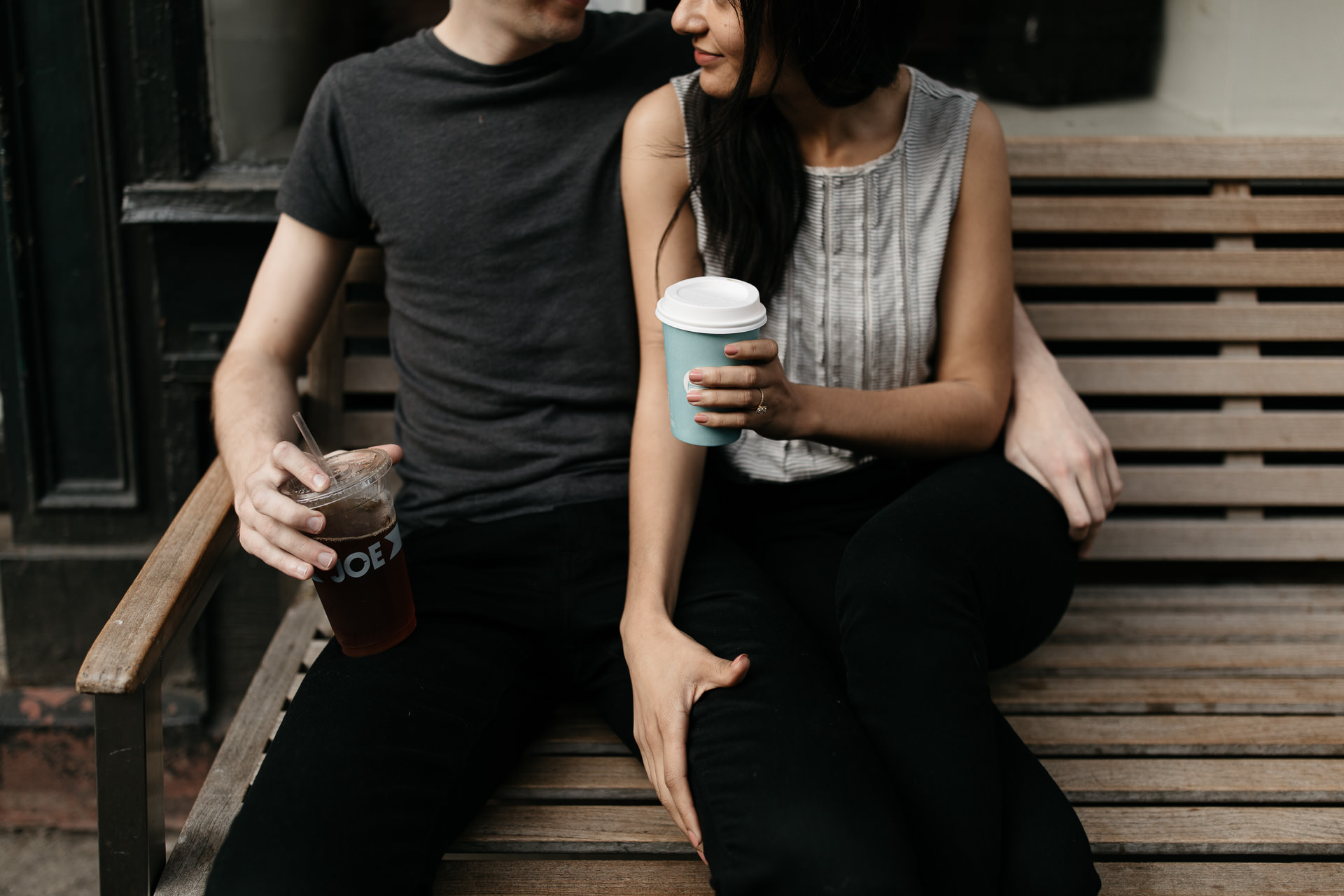 Kelly & Wells Engagement in West Village, New York, by Jean-Laurent Gaudy