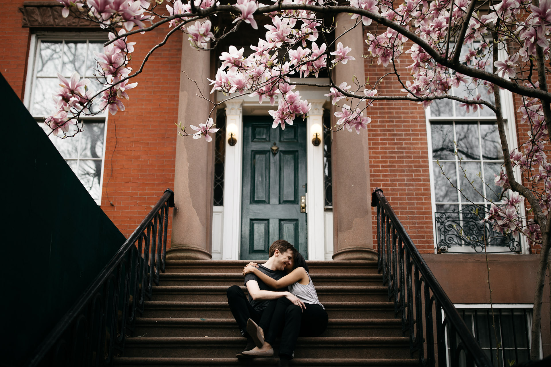 Kelly & Wells Engagement in West Village, New York, by Jean-Laurent Gaudy